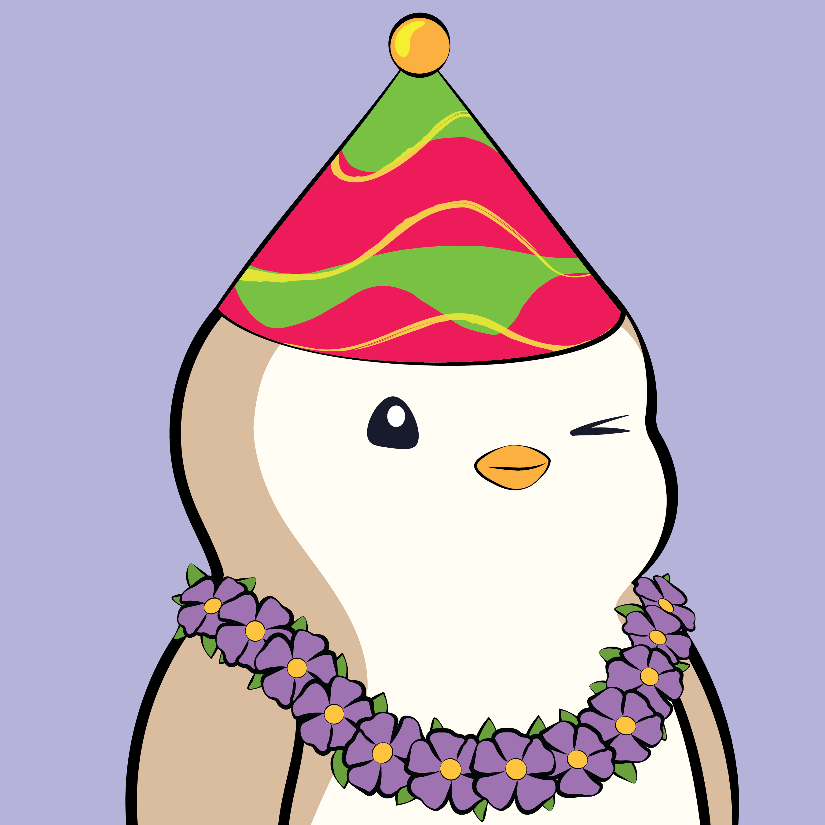 Pudgy Penguins - Pudgy Penguins - Pudgy Penguin #4864 - NFT # 4864