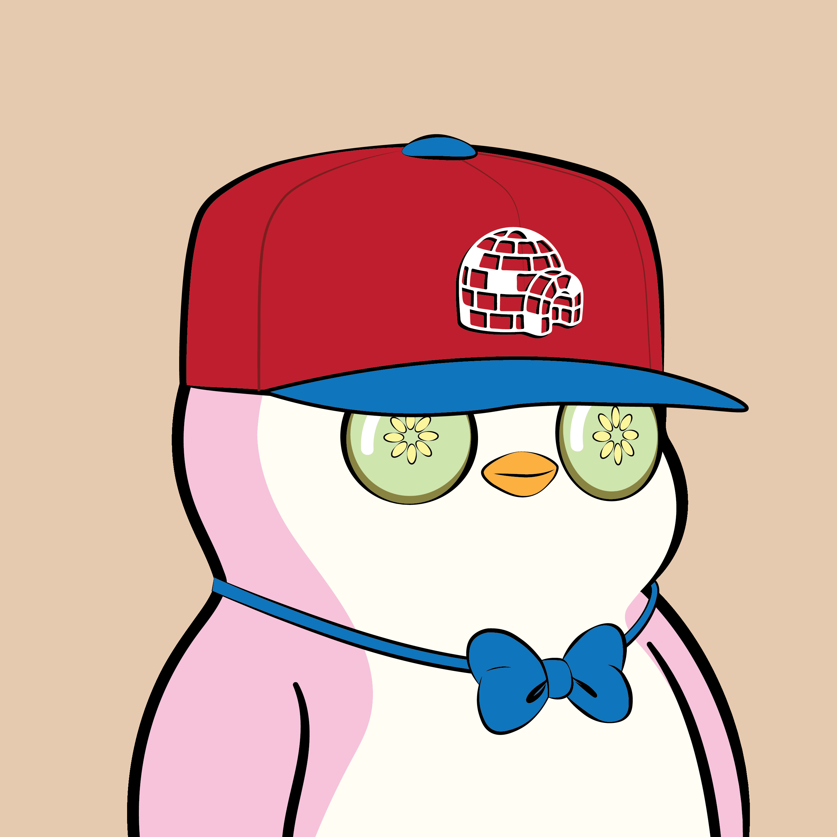 Pudgy Penguins - Pudgy Penguins - Pudgy Penguin #4865 - NFT # 4865