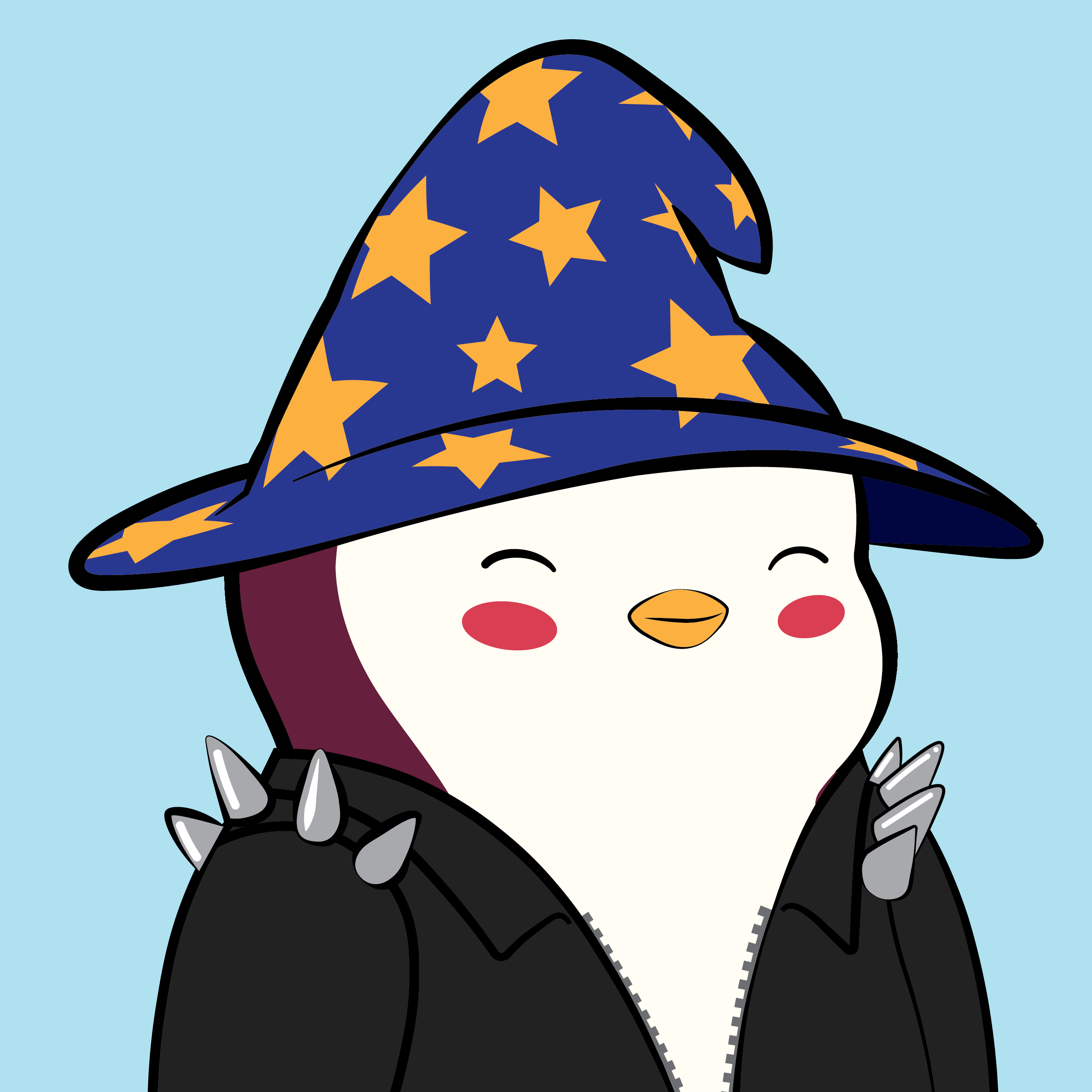 Pudgy Penguins - Pudgy Penguins - Pudgy Penguin #4866 - NFT # 4866