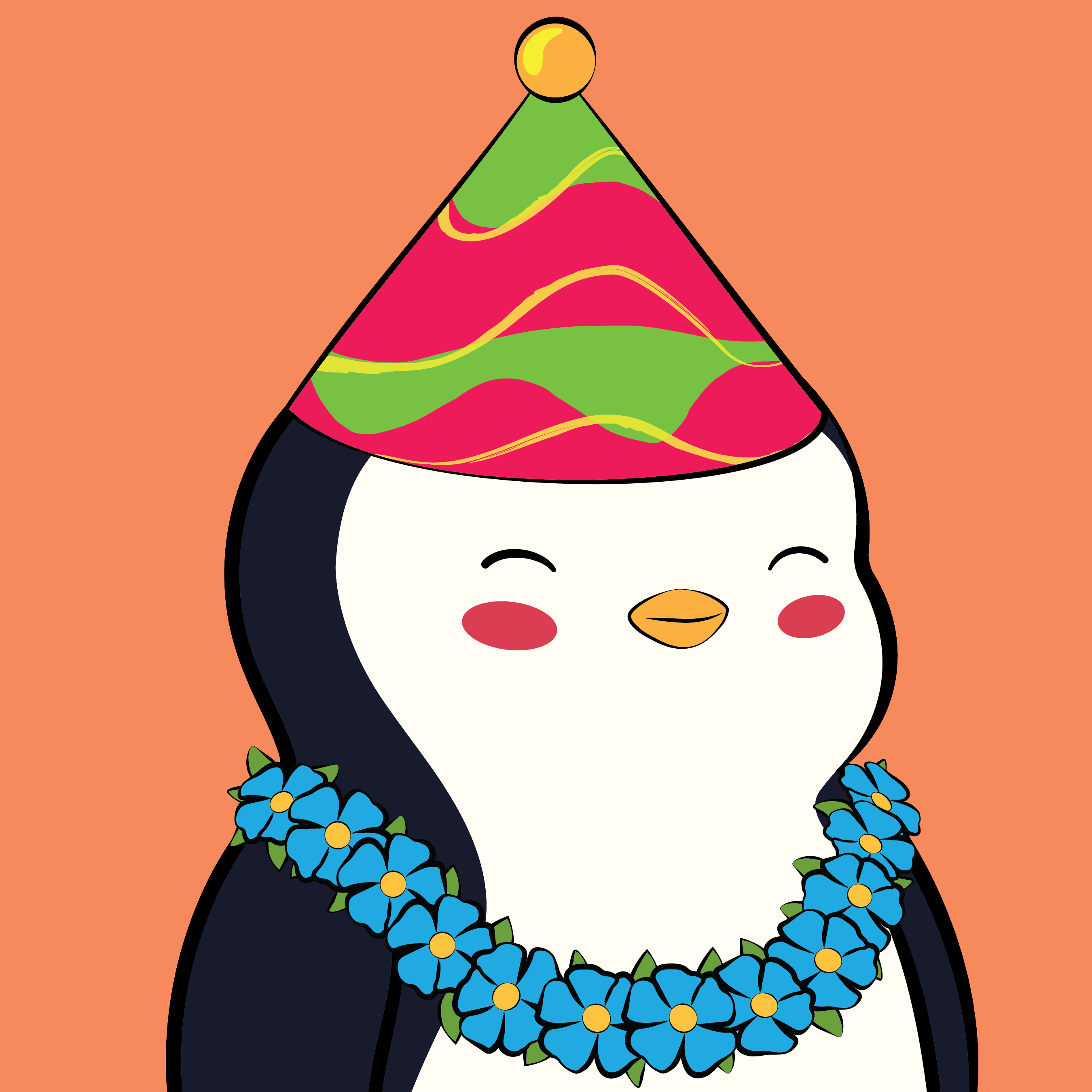 Pudgy Penguins - Pudgy Penguins - Pudgy Penguin #4869 - NFT # 4869