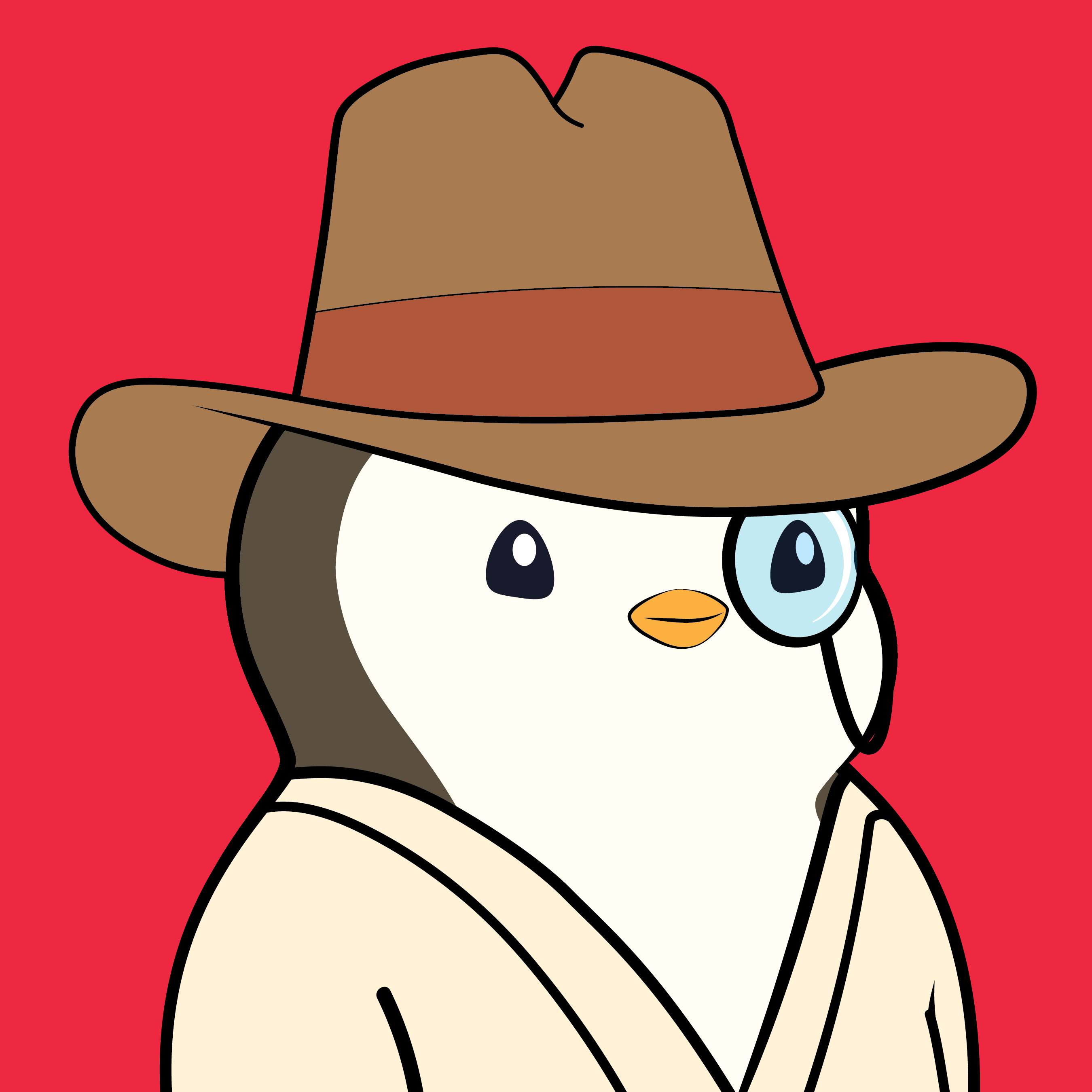 Pudgy Penguins - Pudgy Penguins - Pudgy Penguin #487 - NFT # 487