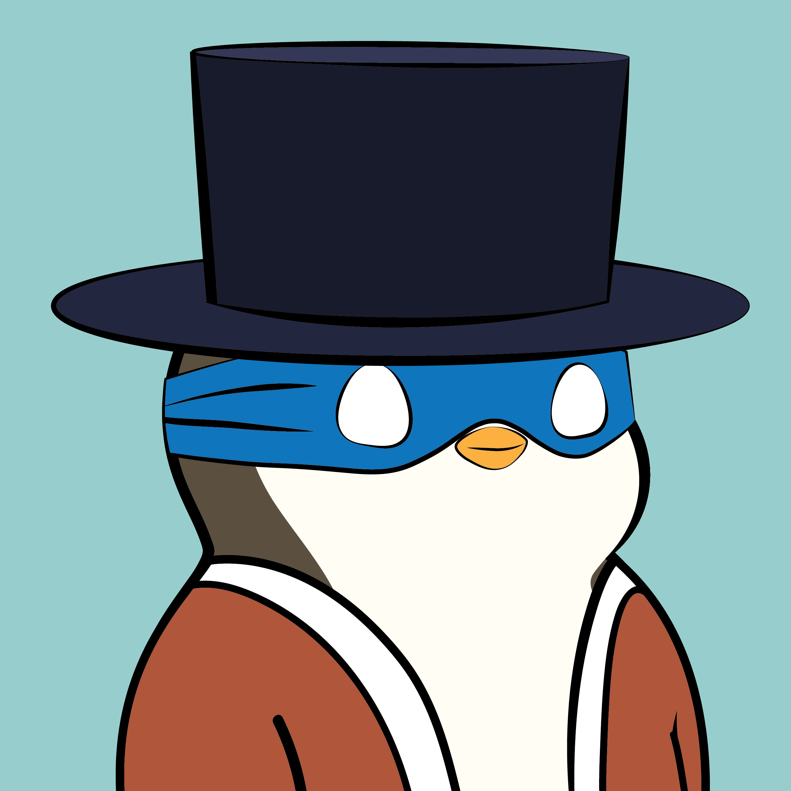 Pudgy Penguins - Pudgy Penguins - Pudgy Penguin #4870 - NFT # 4870