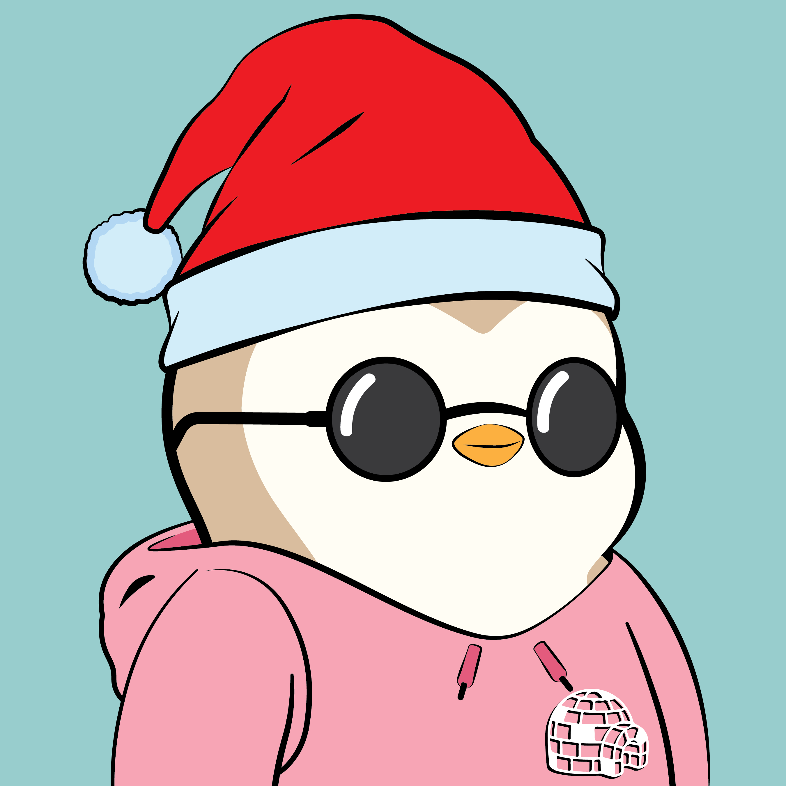 Pudgy Penguins - Pudgy Penguins - Pudgy Penguin #4871 - NFT # 4871