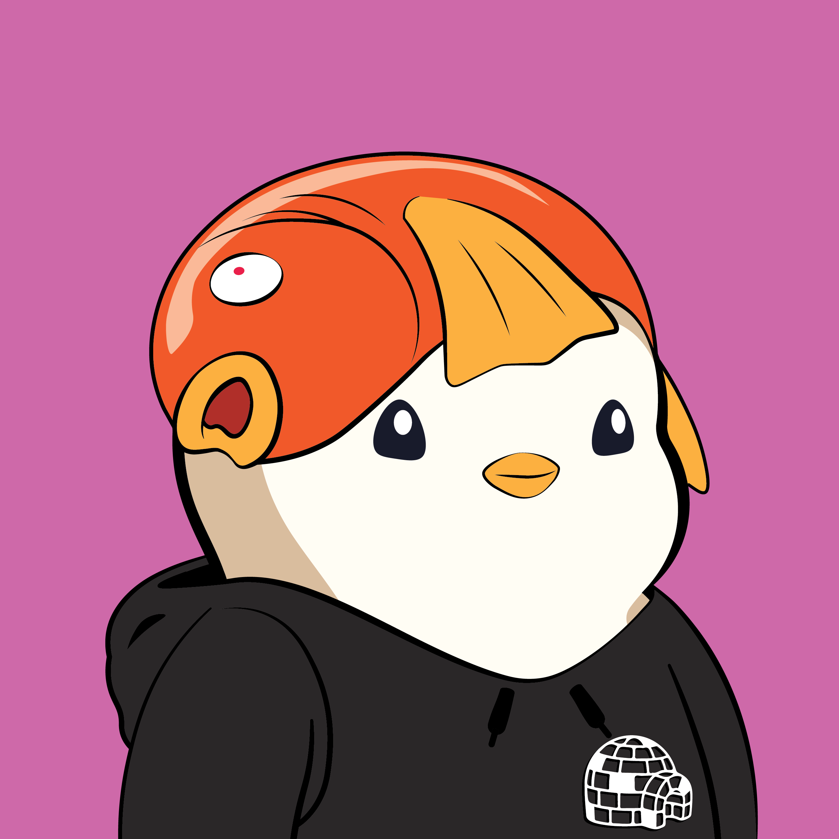 Pudgy Penguins - Pudgy Penguins - Pudgy Penguin #4874 - NFT # 4874