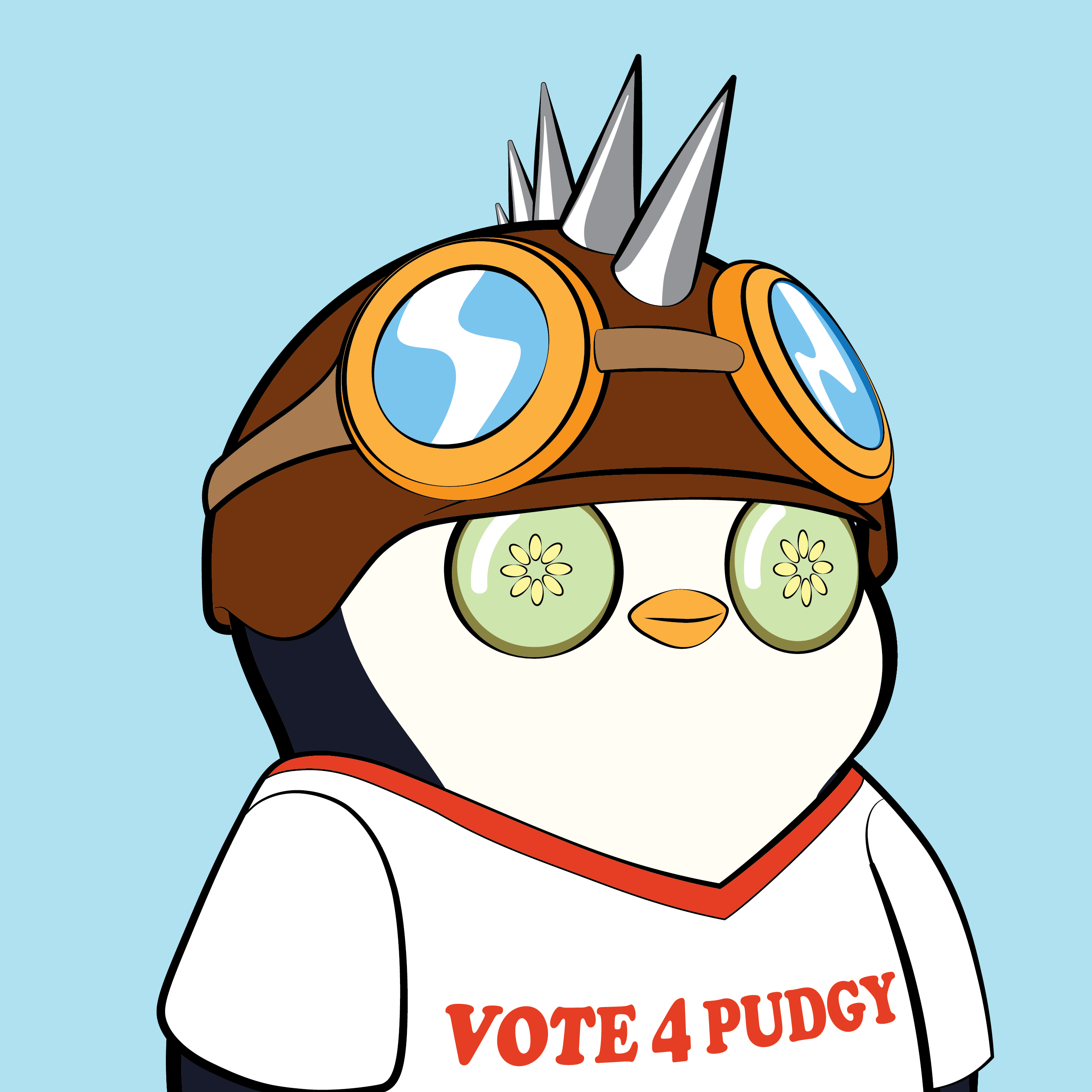 Pudgy Penguins - Pudgy Penguins - Pudgy Penguin #4875 - NFT # 4875