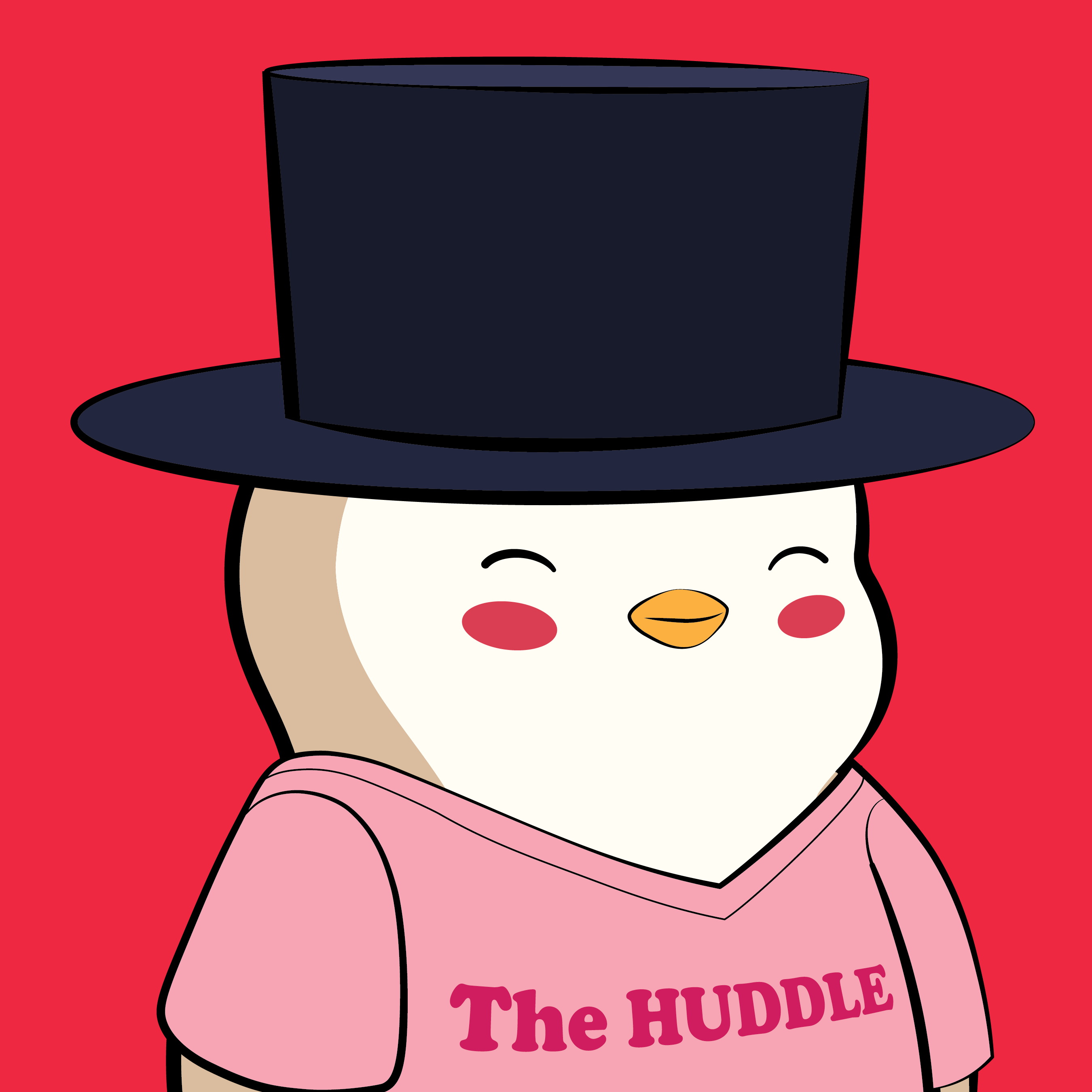 Pudgy Penguins - Pudgy Penguins - Pudgy Penguin #4878 - NFT # 4878