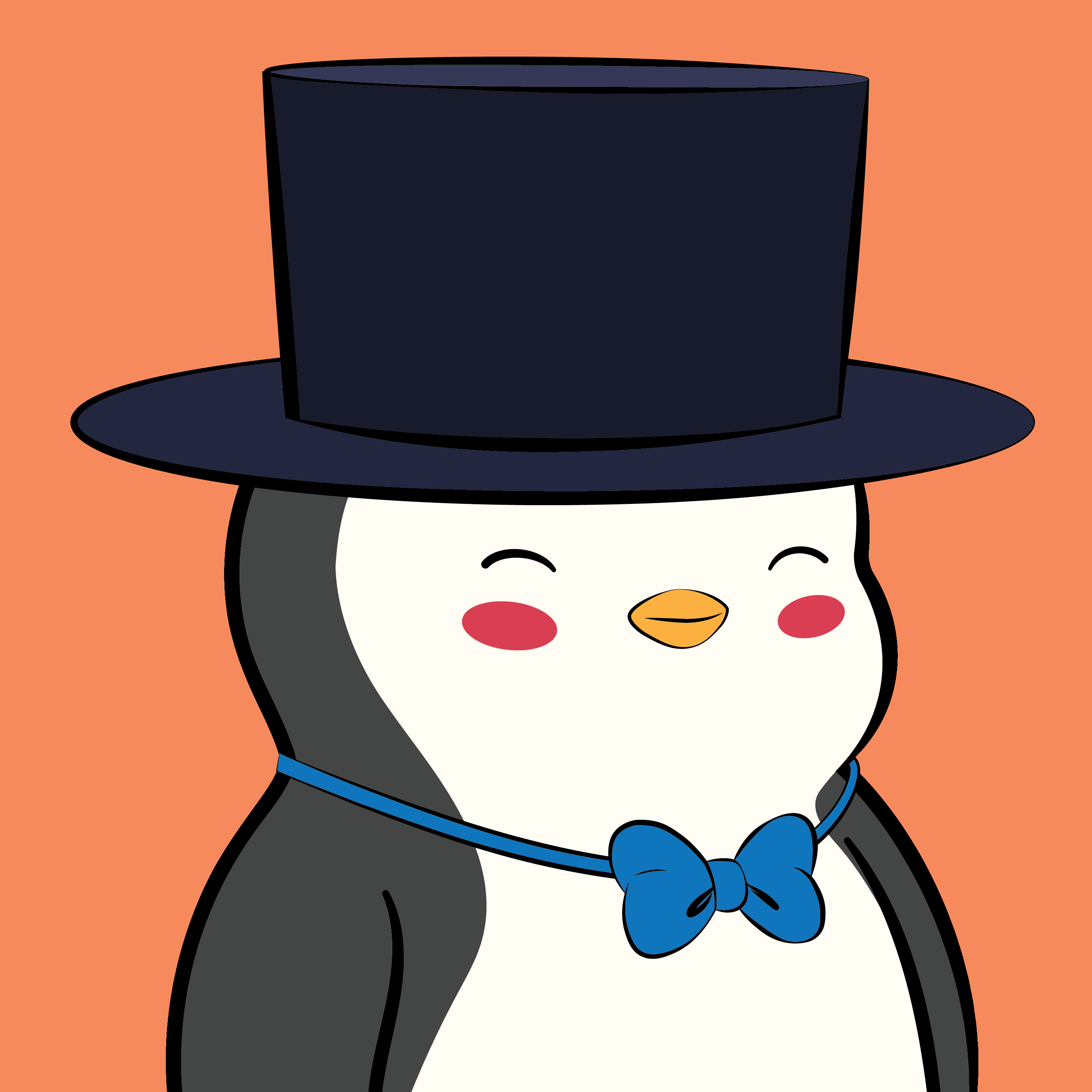 Pudgy Penguins - Pudgy Penguins - Pudgy Penguin #4880 - NFT # 4880