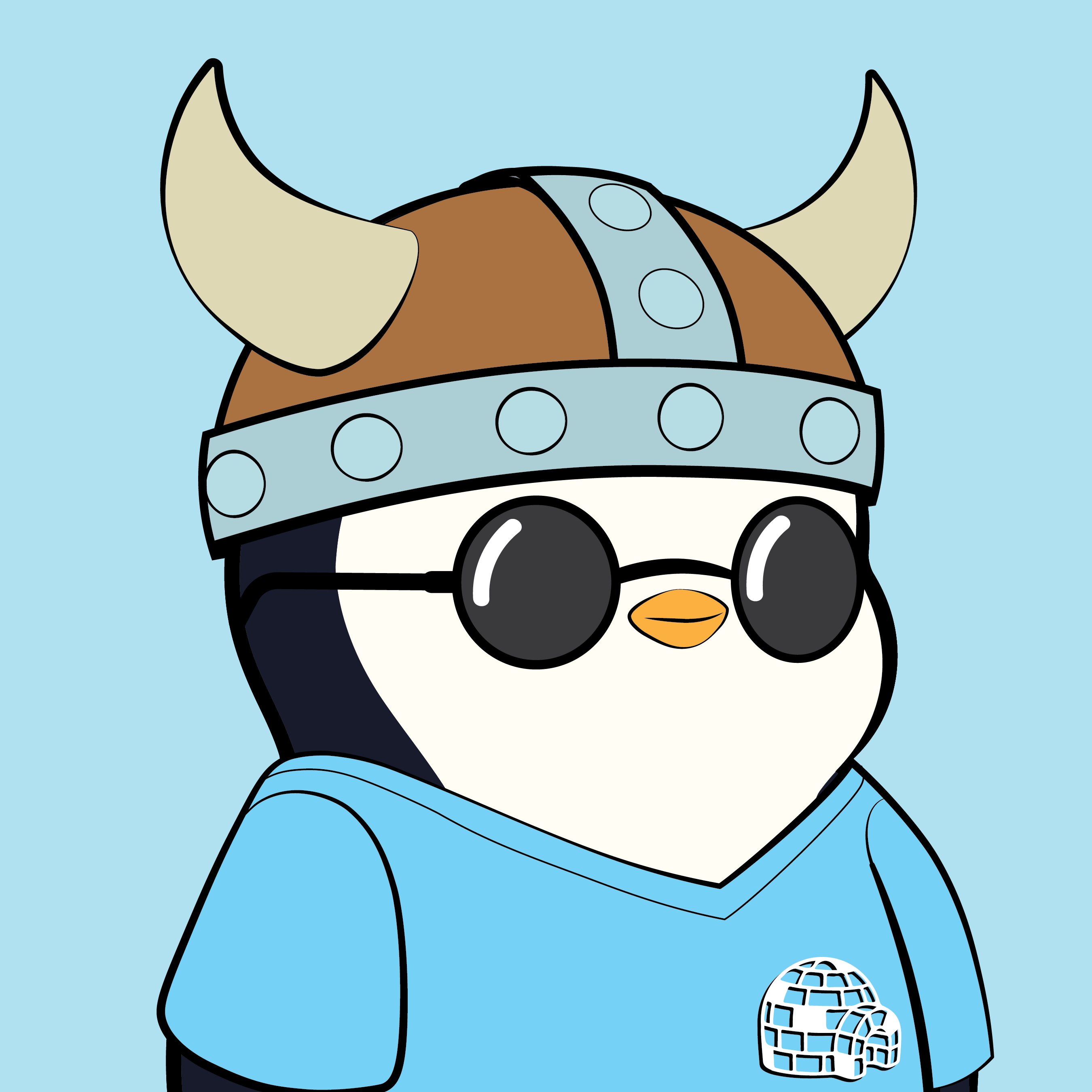 Pudgy Penguins - Pudgy Penguins - Pudgy Penguin #4883 - NFT # 4883