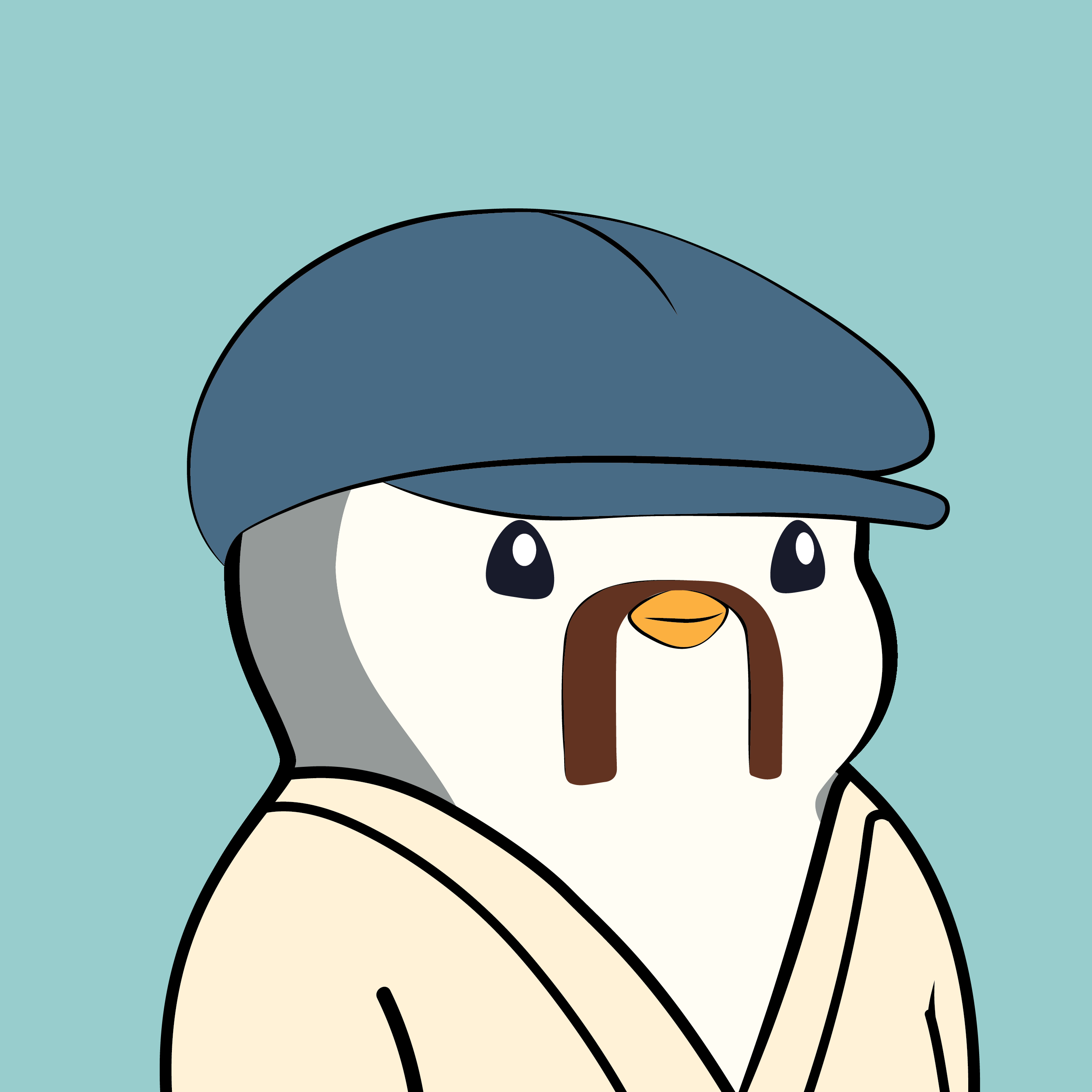 Pudgy Penguins - Pudgy Penguins - Pudgy Penguin #4884 - NFT # 4884