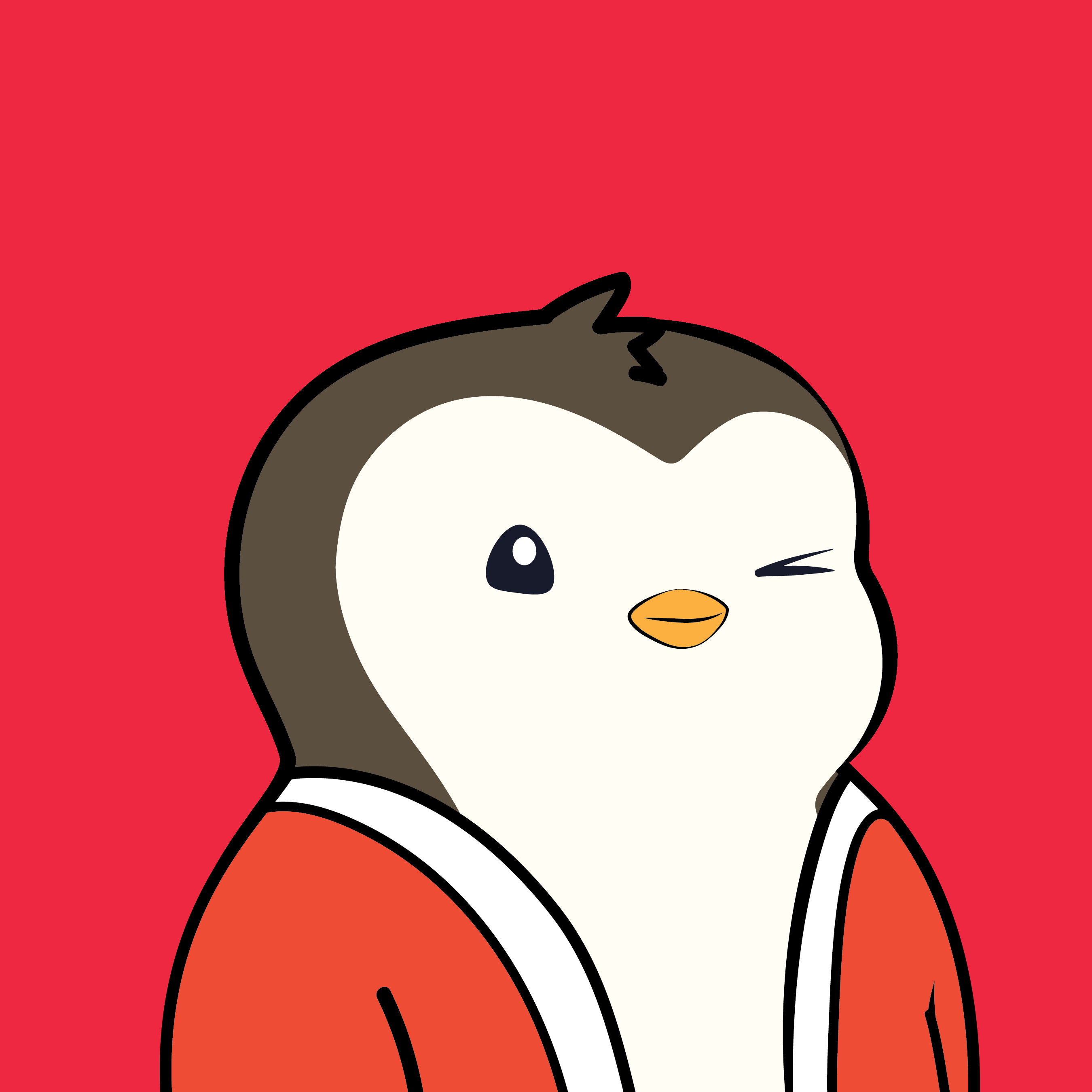 Pudgy Penguins - Pudgy Penguins - Pudgy Penguin #4888 - NFT # 4888