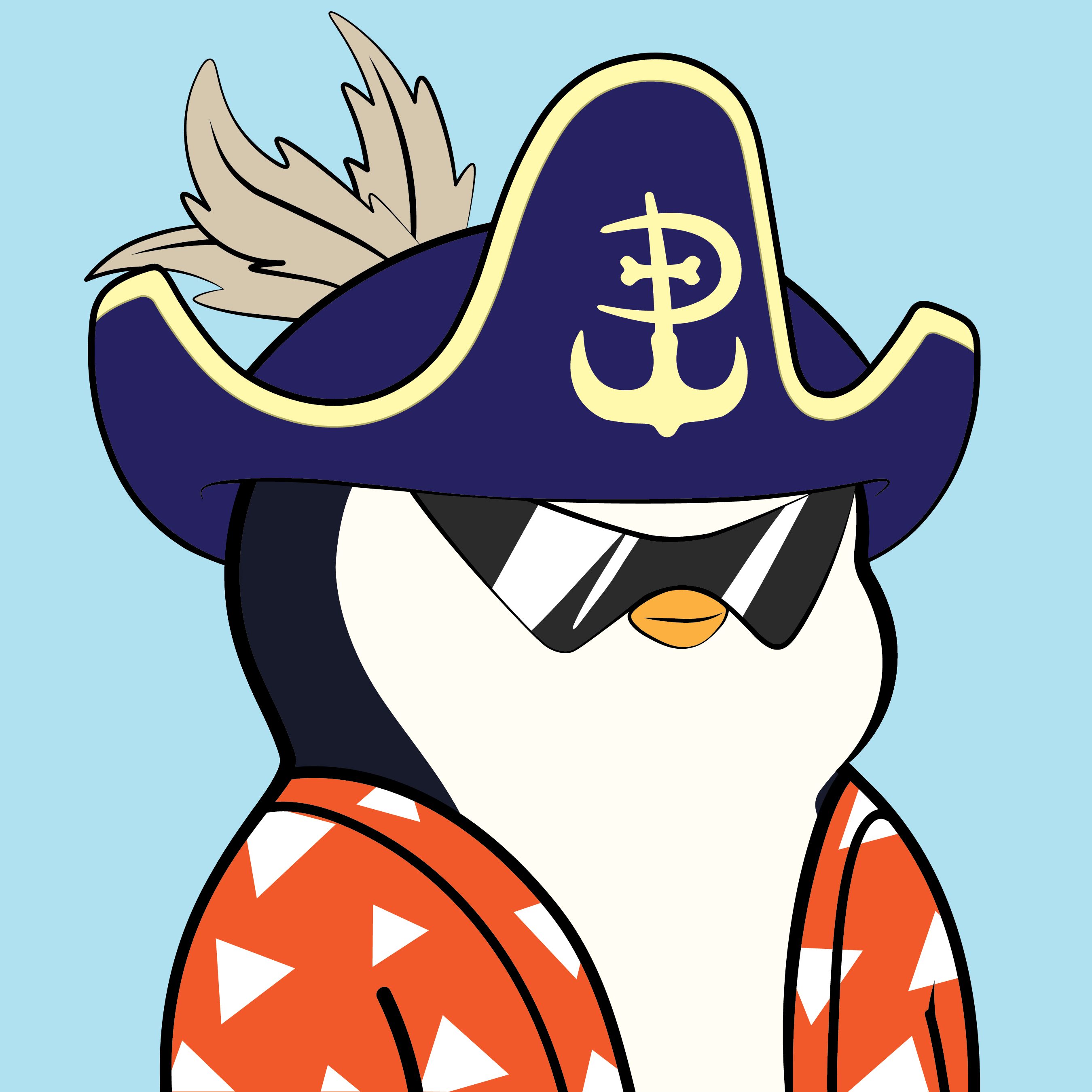 Pudgy Penguins - Pudgy Penguins - Pudgy Penguin #4889 - NFT # 4889