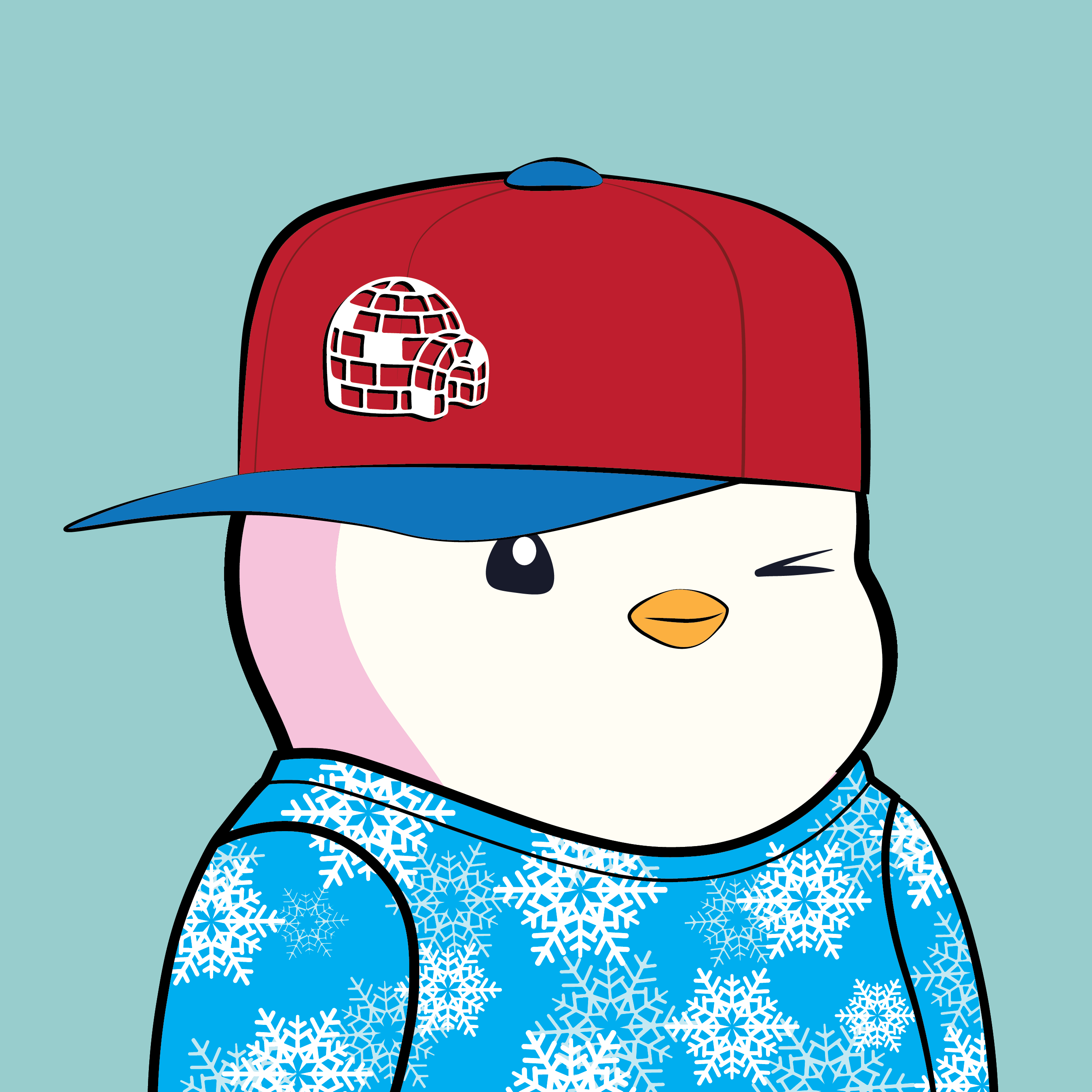 Pudgy Penguins - Pudgy Penguins - Pudgy Penguin #4890 - NFT # 4890