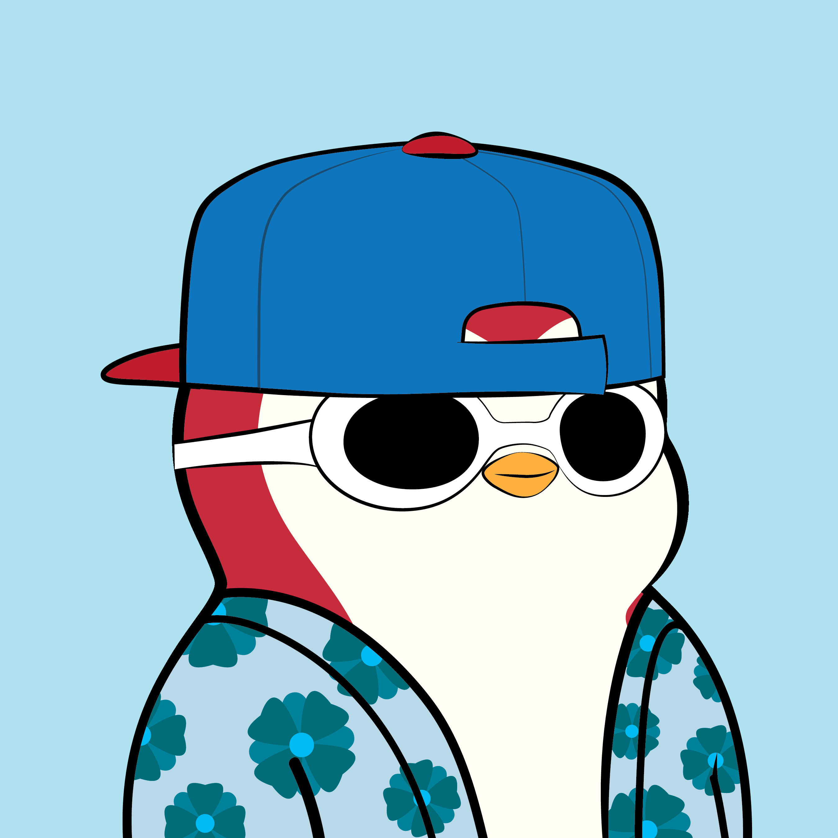 Pudgy Penguins - Pudgy Penguins - Pudgy Penguin #4891 - NFT # 4891