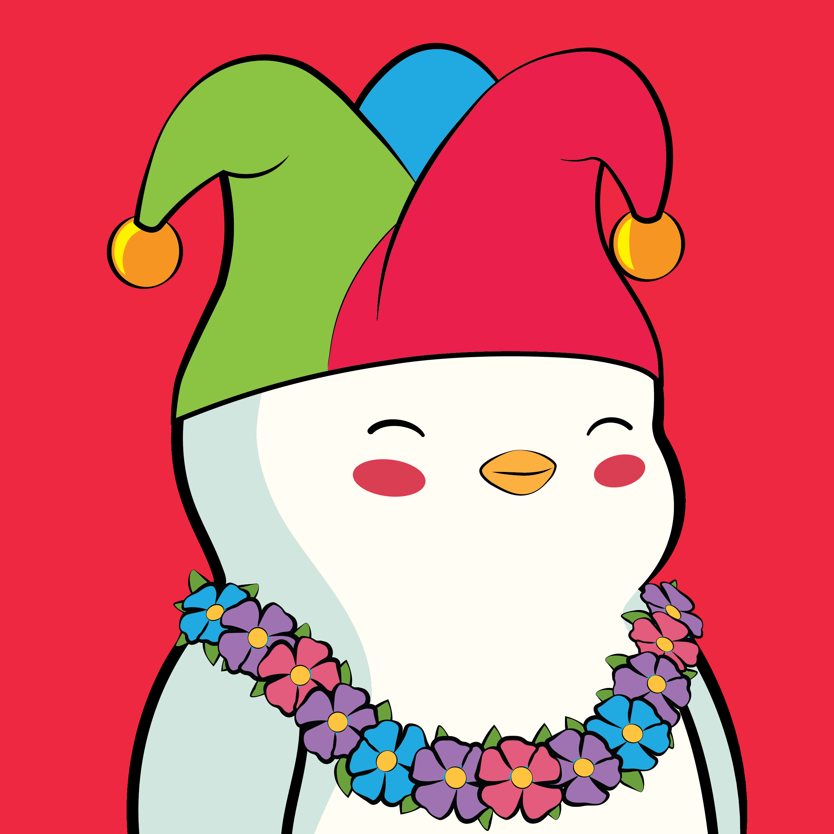 Pudgy Penguins - Pudgy Penguins - Pudgy Penguin #4892 - NFT # 4892