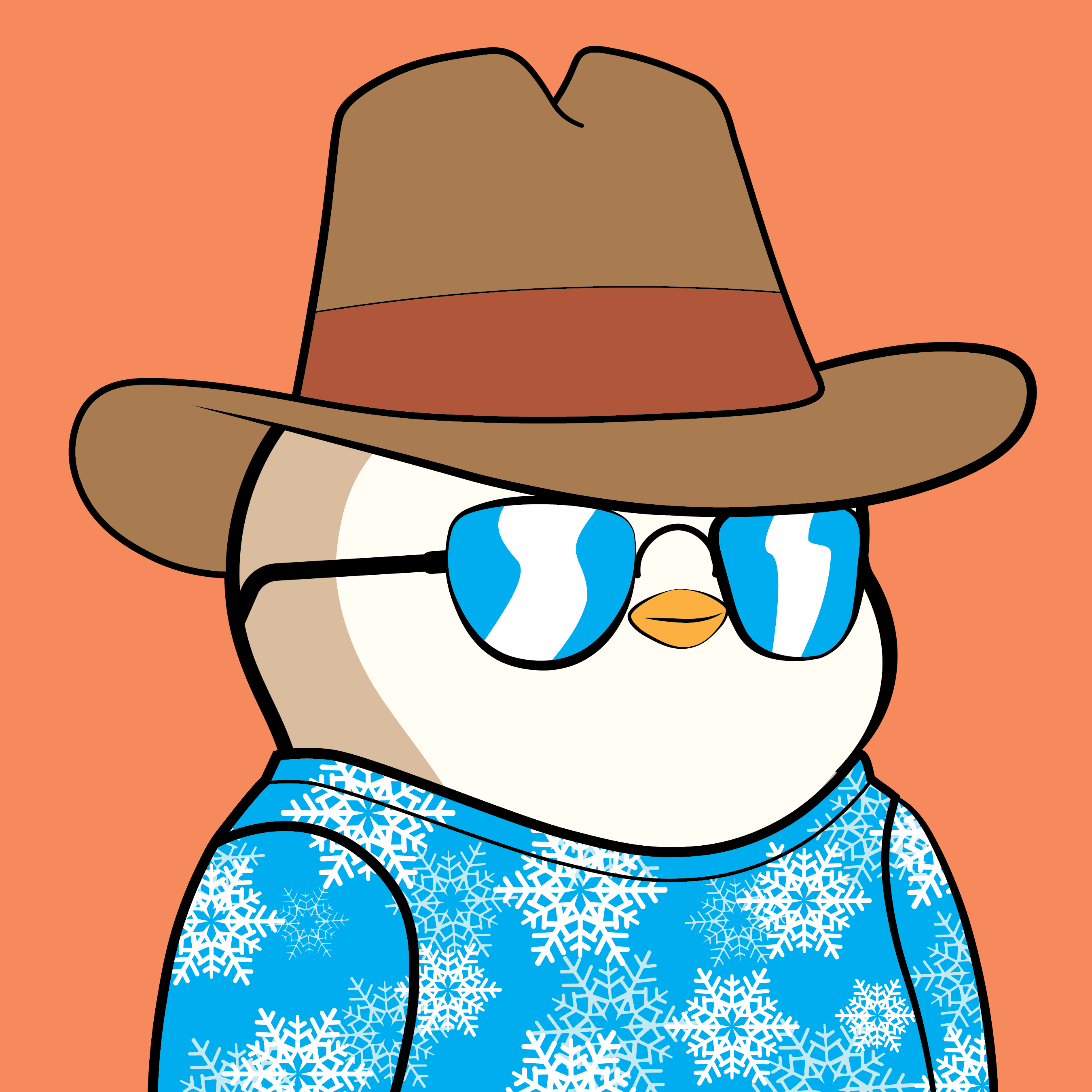 Pudgy Penguins - Pudgy Penguins - Pudgy Penguin #4894 - NFT # 4894