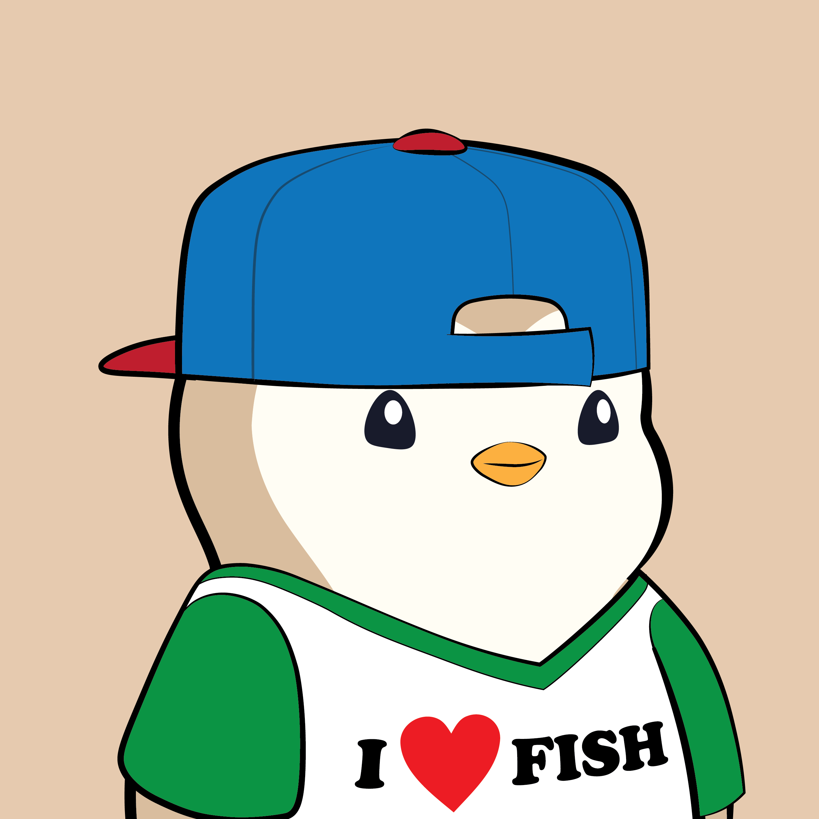 Pudgy Penguins - Pudgy Penguins - Pudgy Penguin #4896 - NFT # 4896