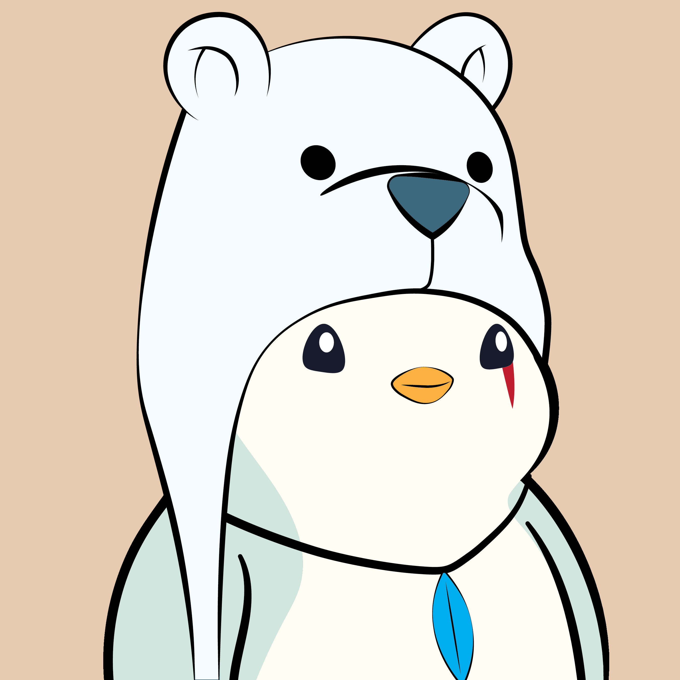 Pudgy Penguins - Pudgy Penguins - Pudgy Penguin #4897 - NFT # 4897