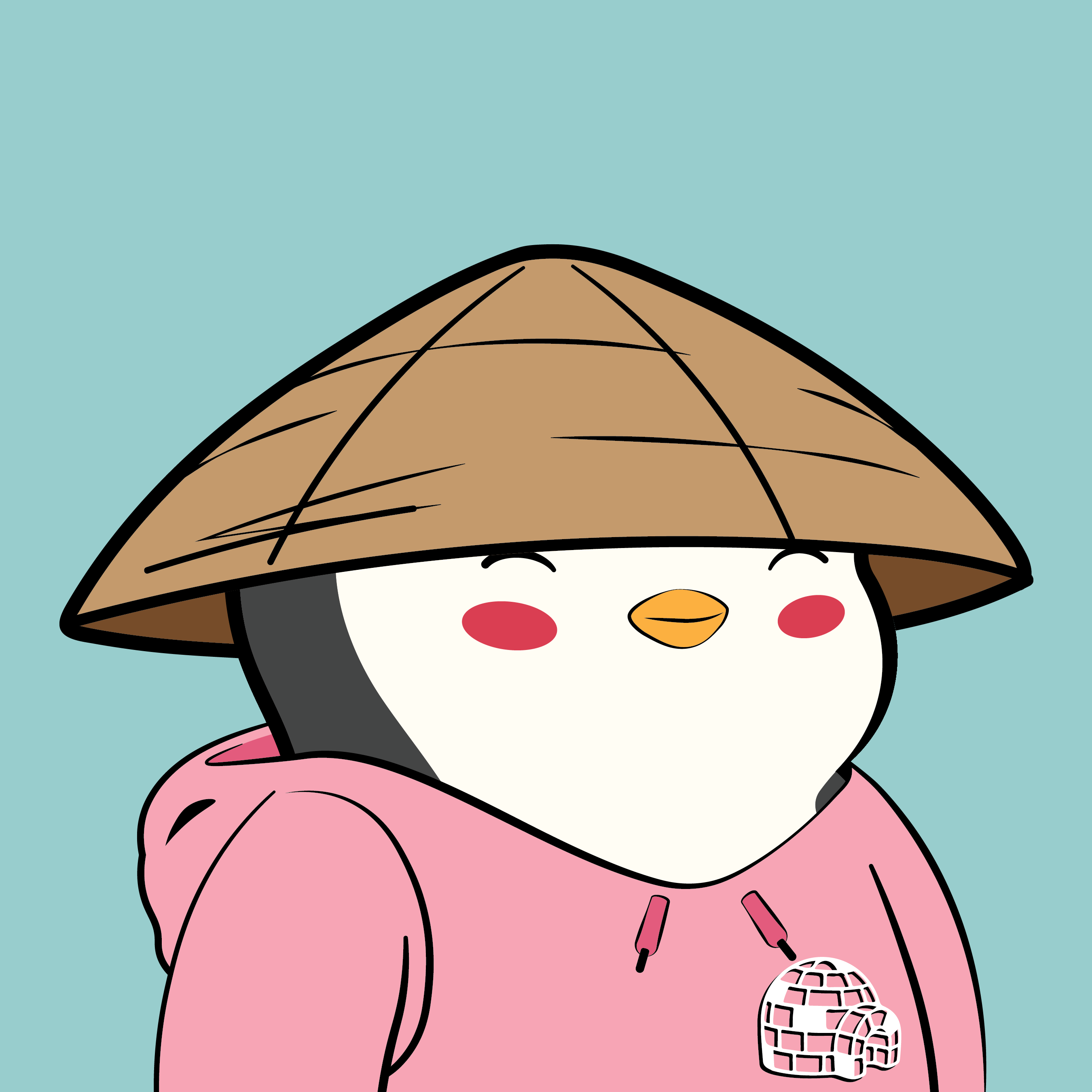 Pudgy Penguins - Pudgy Penguins - Pudgy Penguin #4899 - NFT # 4899