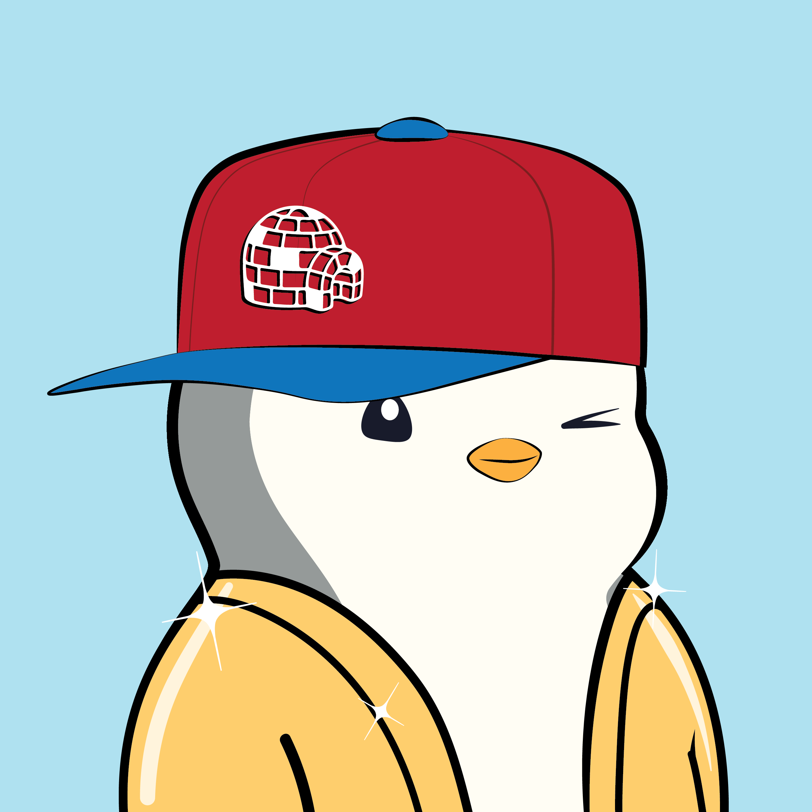 Pudgy Penguins - Pudgy Penguins - Pudgy Penguin #490 - NFT # 490