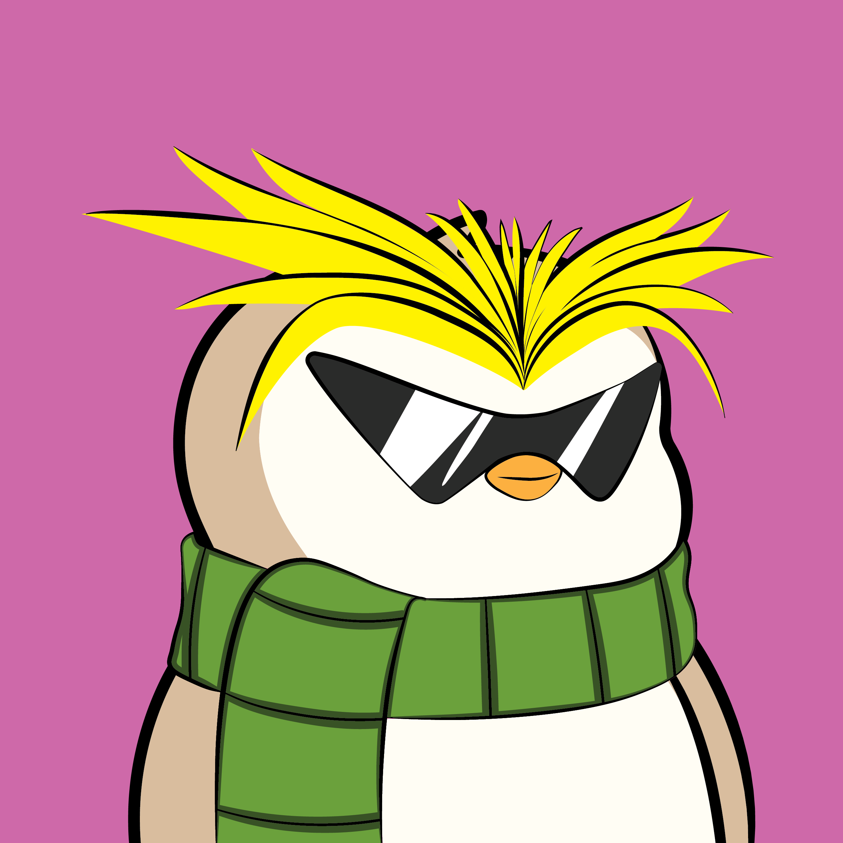 Pudgy Penguins - Pudgy Penguins - Pudgy Penguin #4900 - NFT # 4900