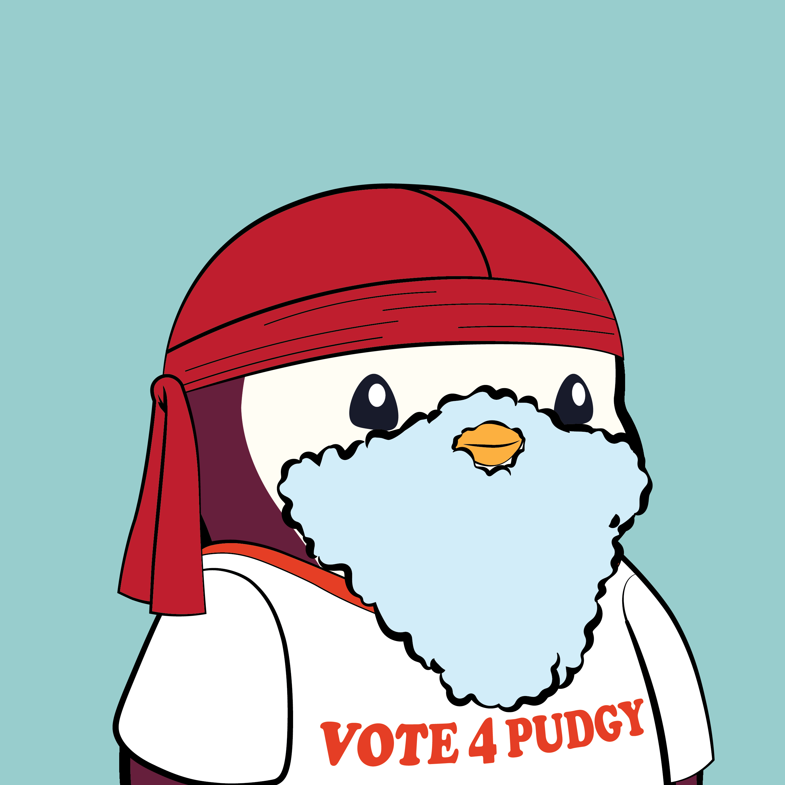 Pudgy Penguins - Pudgy Penguins - Pudgy Penguin #4901 - NFT # 4901