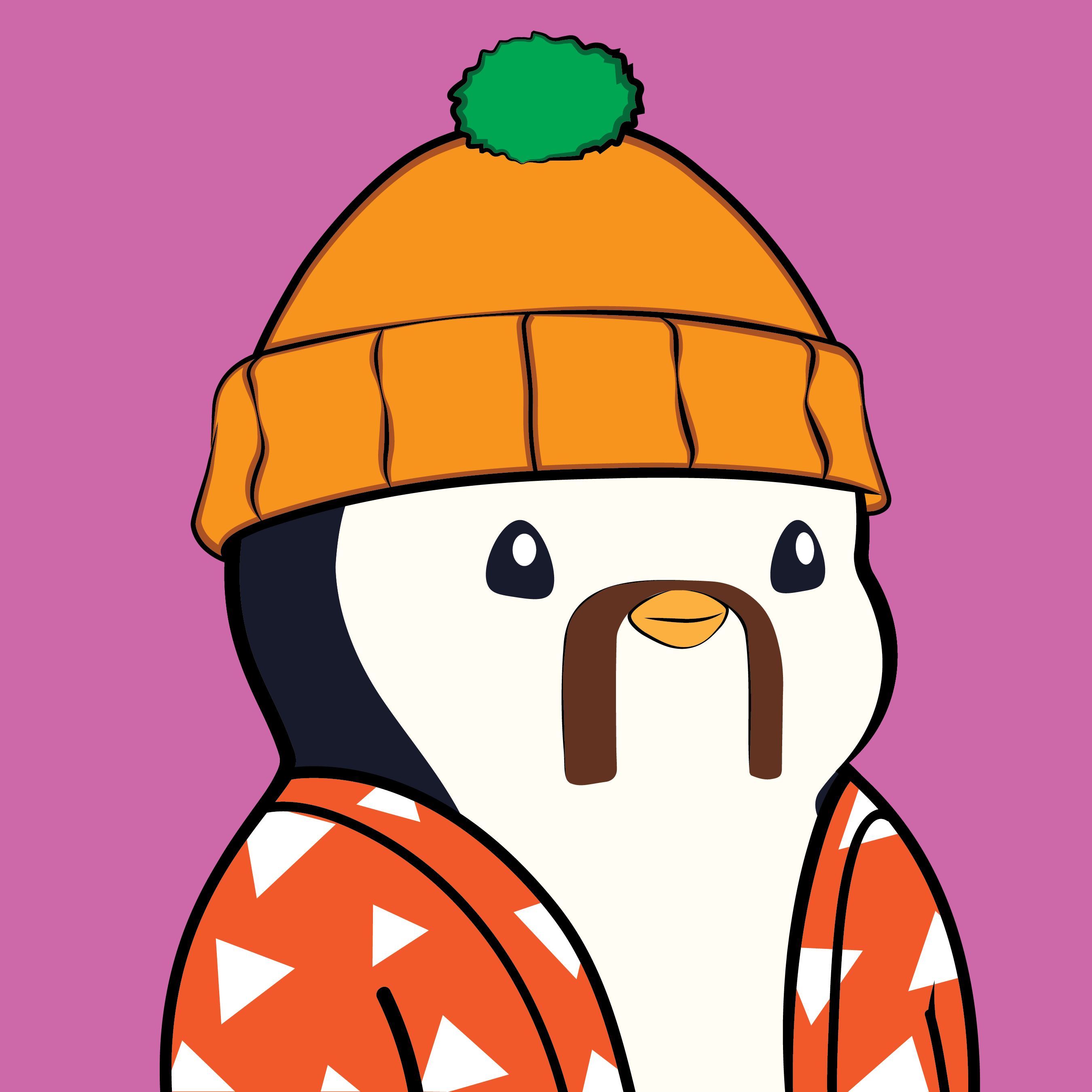 Pudgy Penguins - Pudgy Penguins - Pudgy Penguin #4903 - NFT # 4903