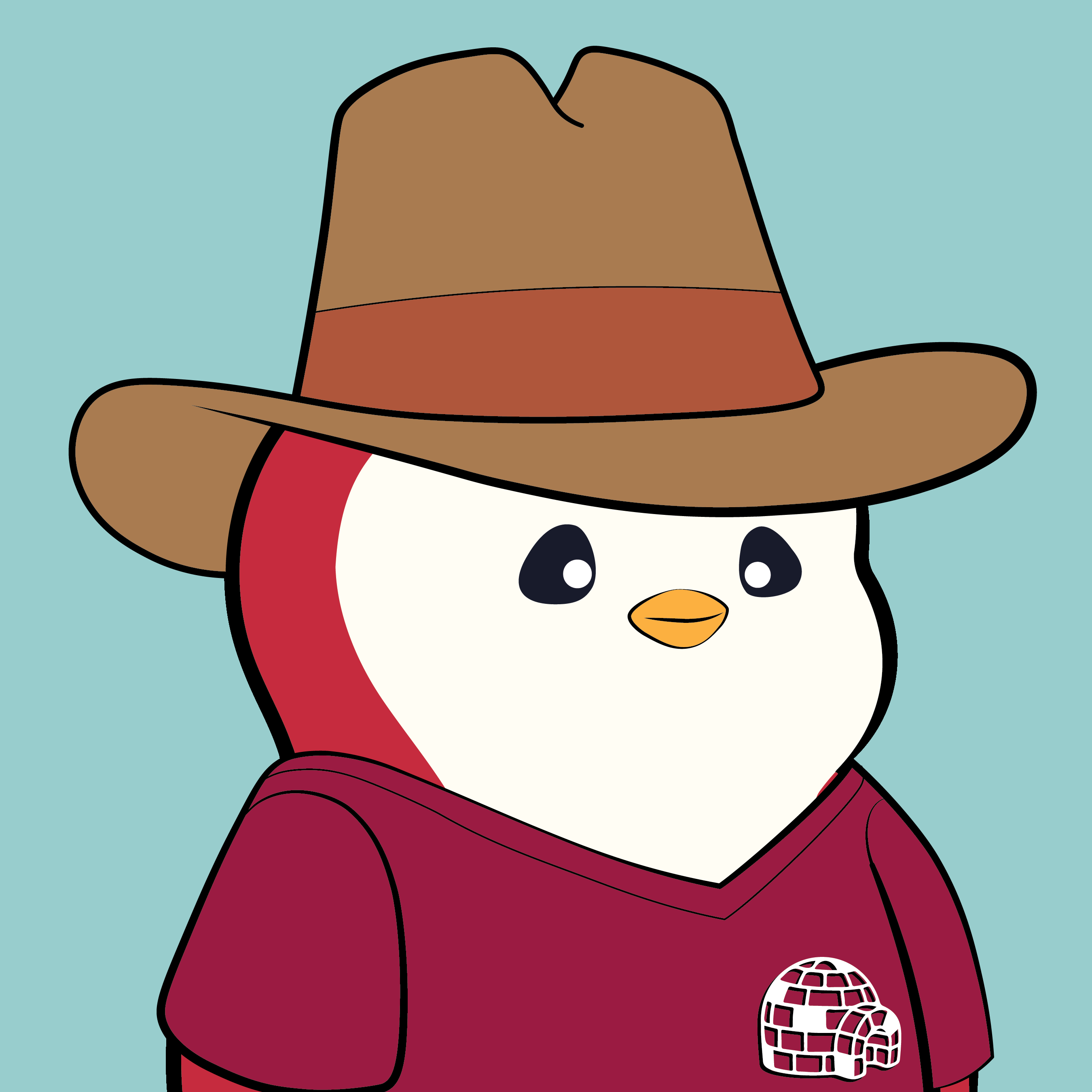 Pudgy Penguins - Pudgy Penguins - Pudgy Penguin #4905 - NFT # 4905