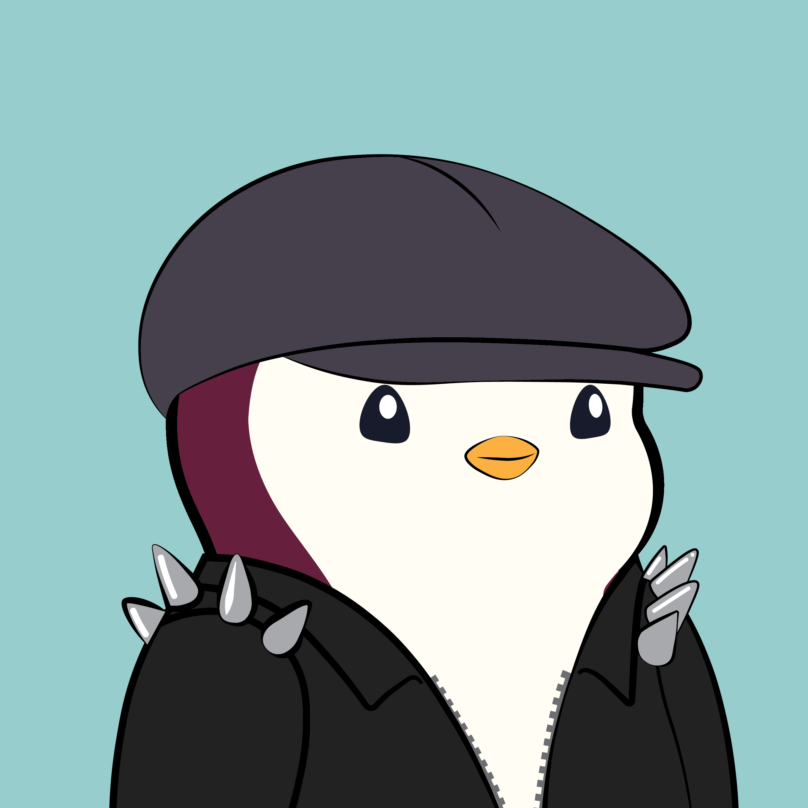 Pudgy Penguins - Pudgy Penguins - Pudgy Penguin #4906 - NFT # 4906