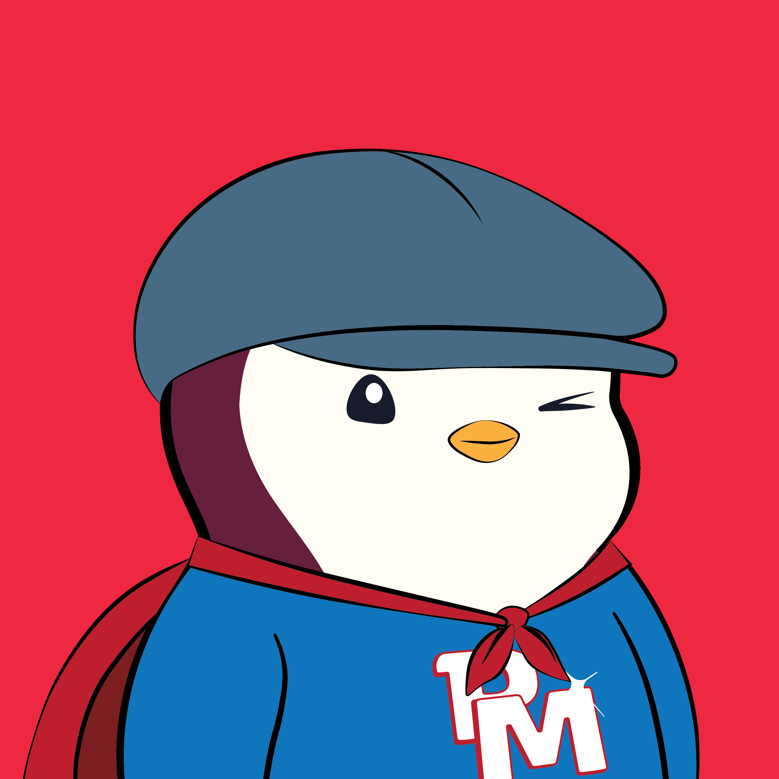 Pudgy Penguins - Pudgy Penguins - Pudgy Penguin #4907 - NFT # 4907