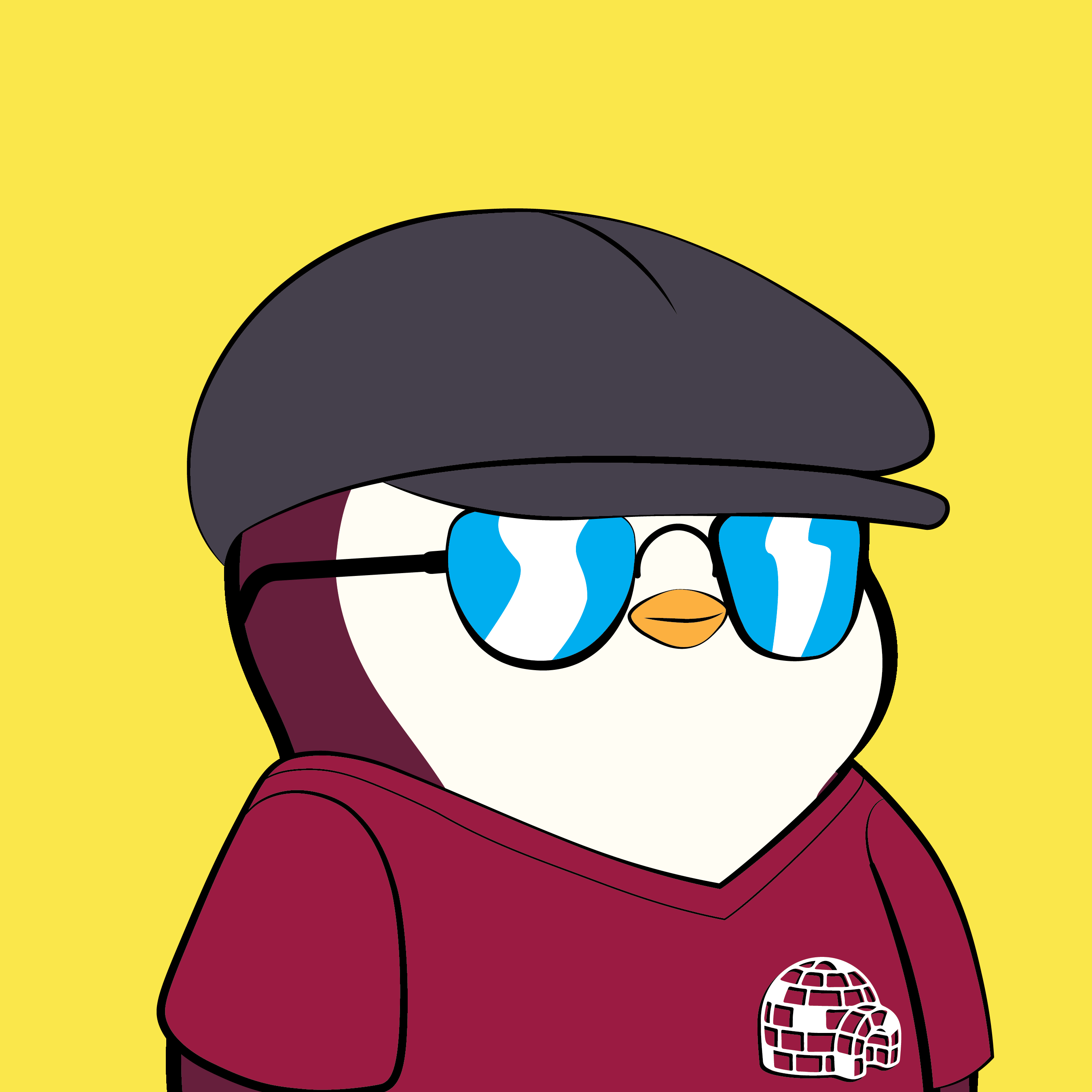 Pudgy Penguins - Pudgy Penguins - Pudgy Penguin #4908 - NFT # 4908