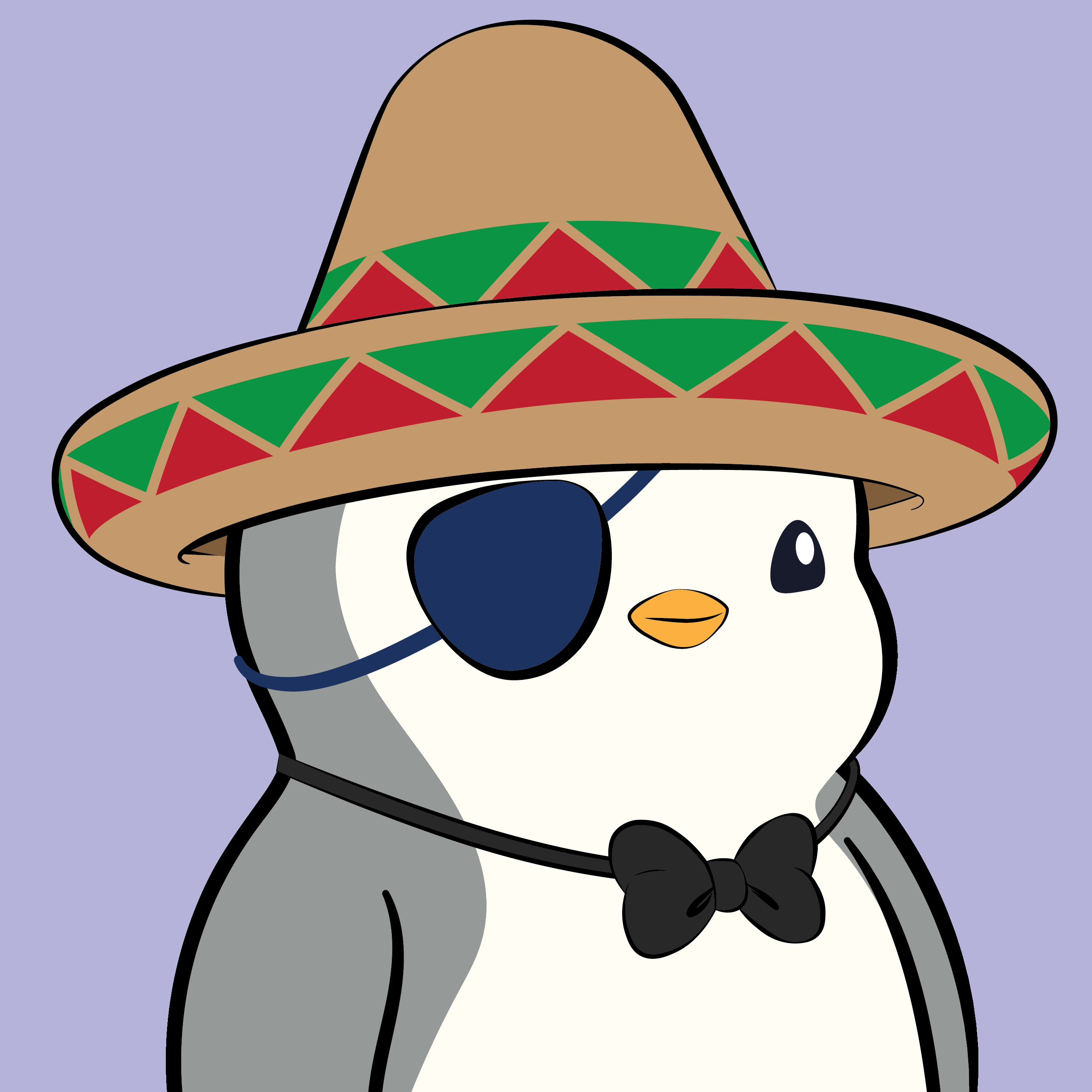 Pudgy Penguins - Pudgy Penguins - Pudgy Penguin #4910 - NFT # 4910