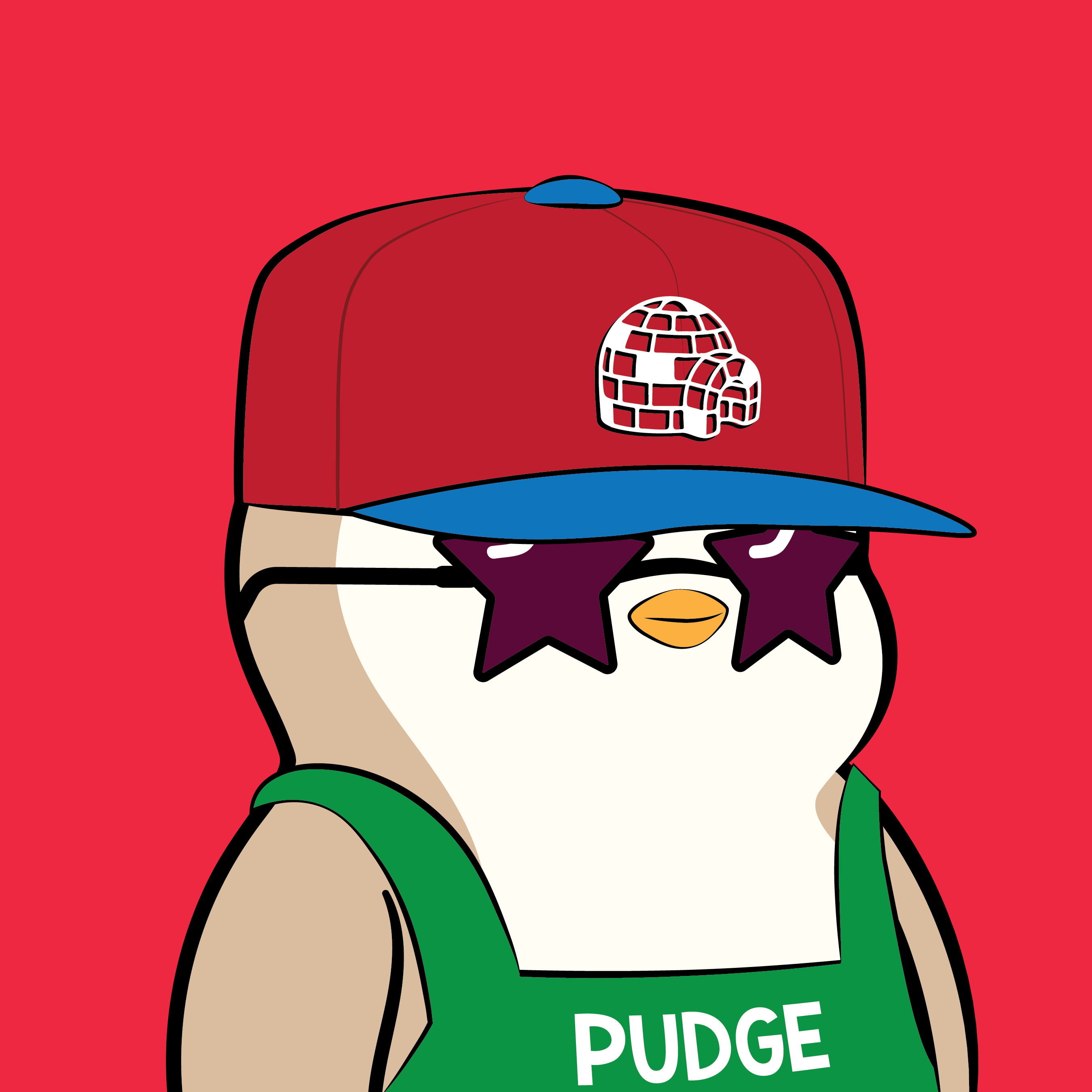 Pudgy Penguins - Pudgy Penguins - Pudgy Penguin #4913 - NFT # 4913