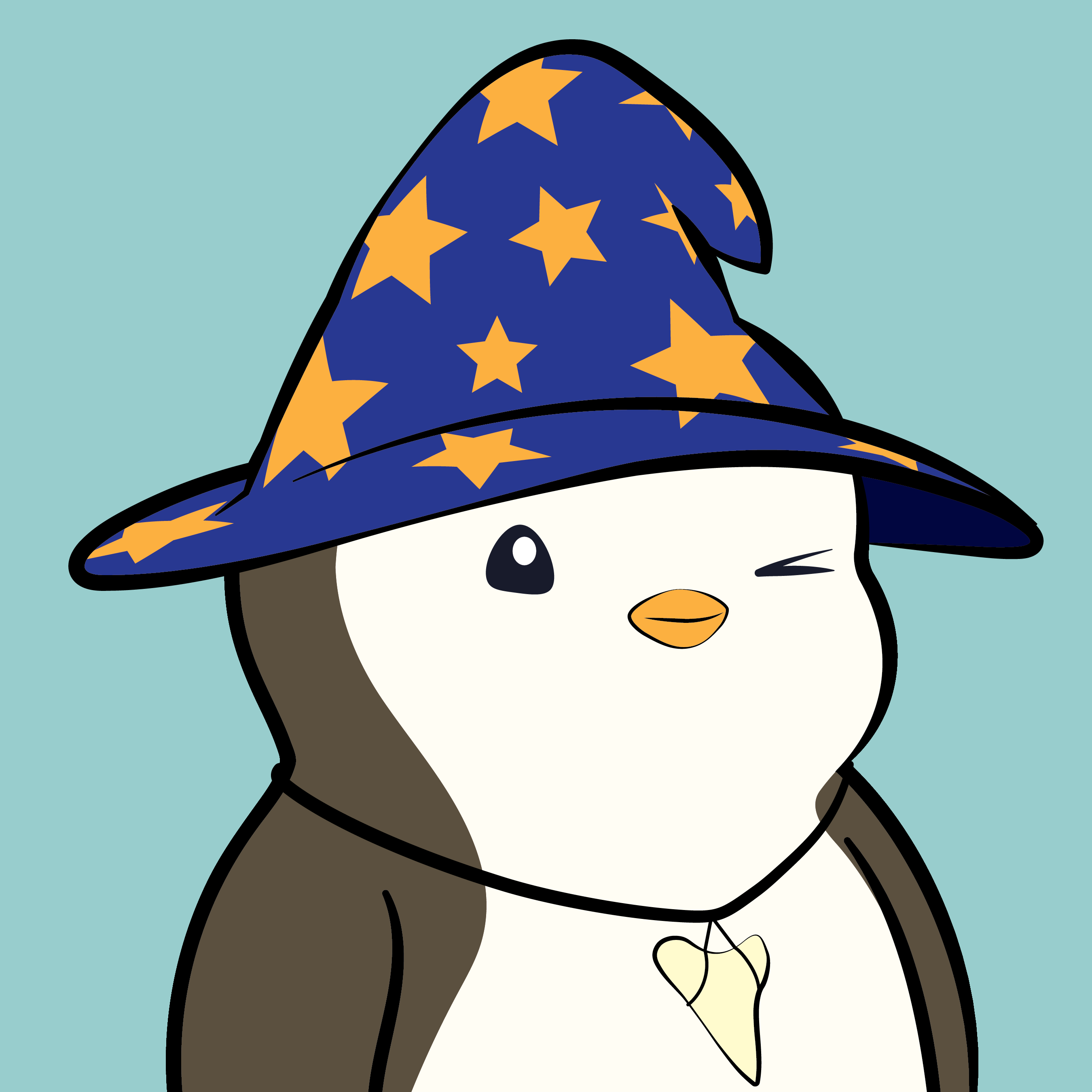 Pudgy Penguins - Pudgy Penguins - Pudgy Penguin #4914 - NFT # 4914