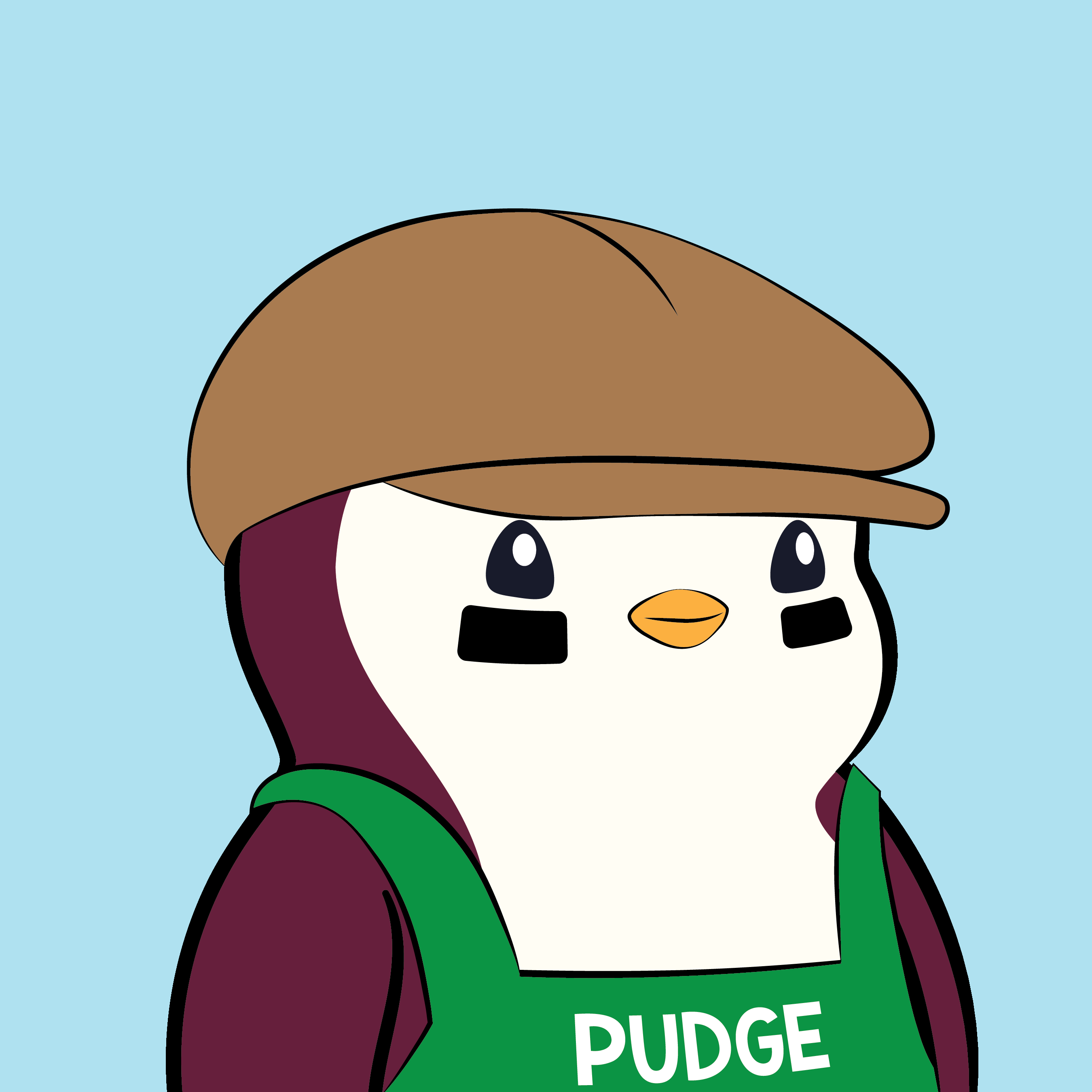 Pudgy Penguins - Pudgy Penguins - Pudgy Penguin #4915 - NFT # 4915