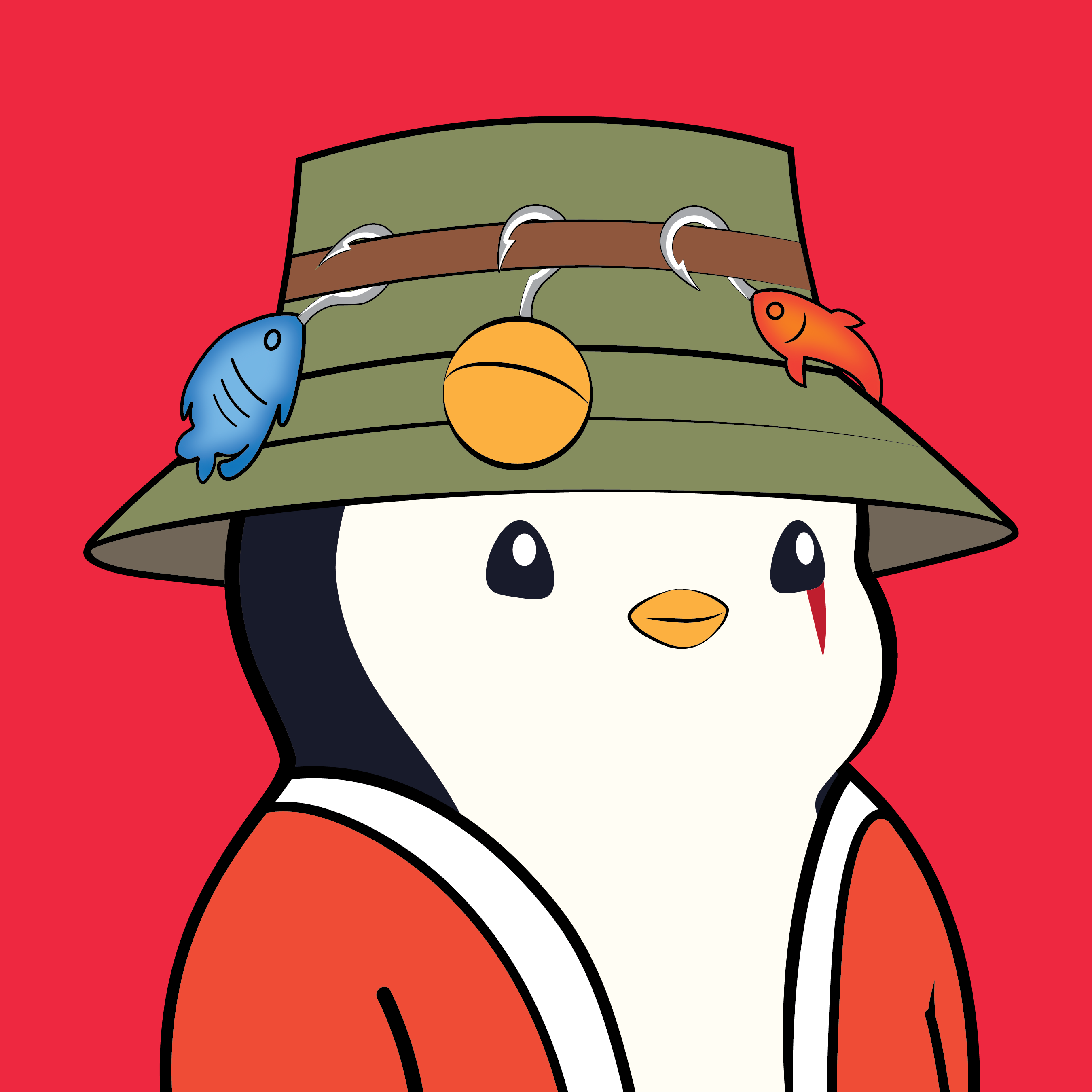 Pudgy Penguins - Pudgy Penguins - Pudgy Penguin #4916 - NFT # 4916