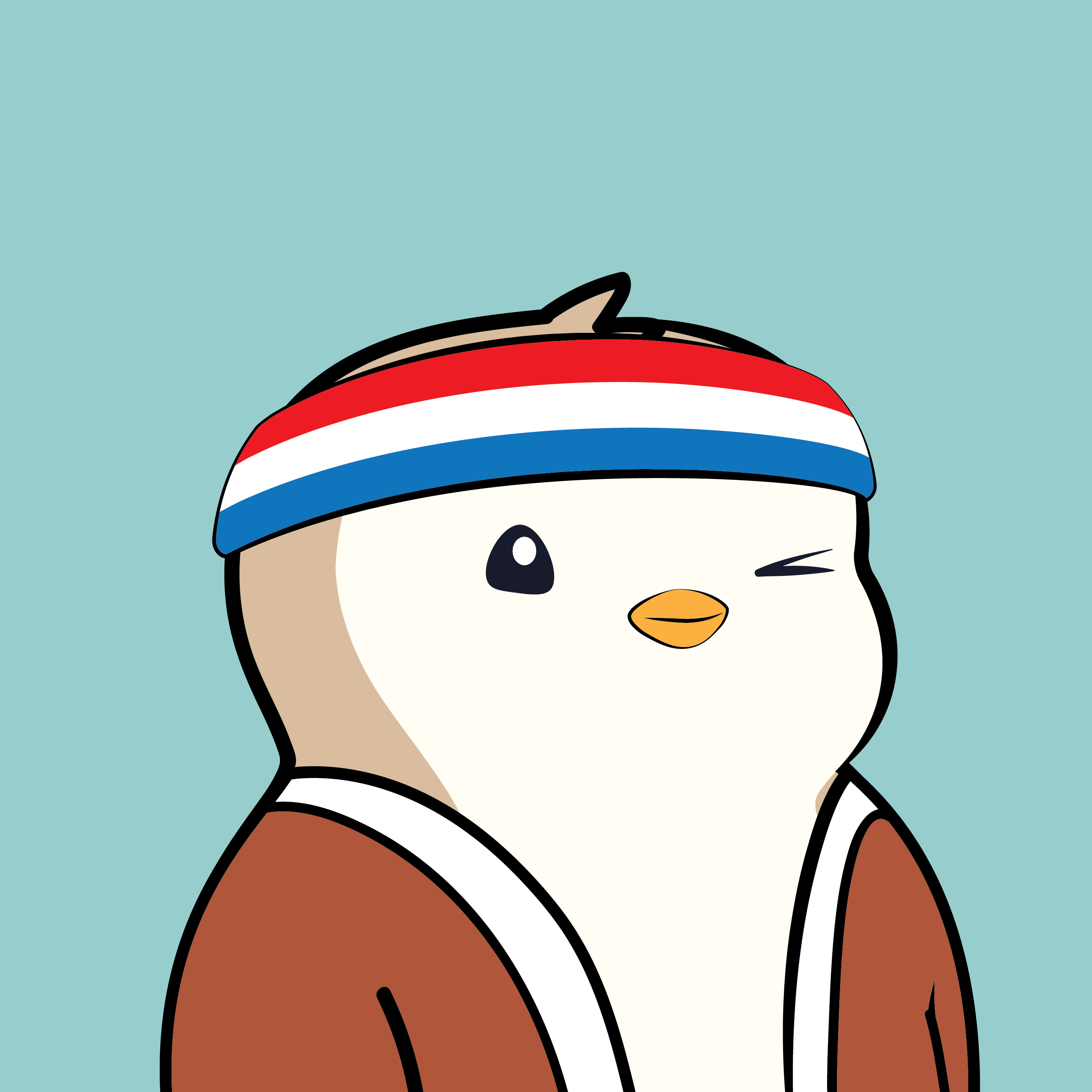 Pudgy Penguins - Pudgy Penguins - Pudgy Penguin #4917 - NFT # 4917