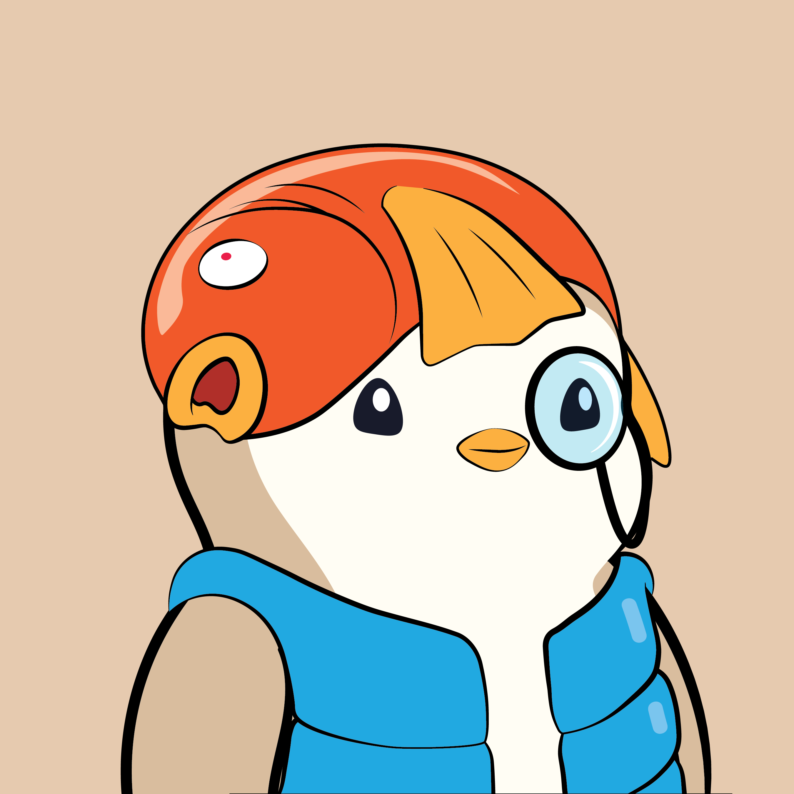 Pudgy Penguins - Pudgy Penguins - Pudgy Penguin #4919 - NFT # 4919