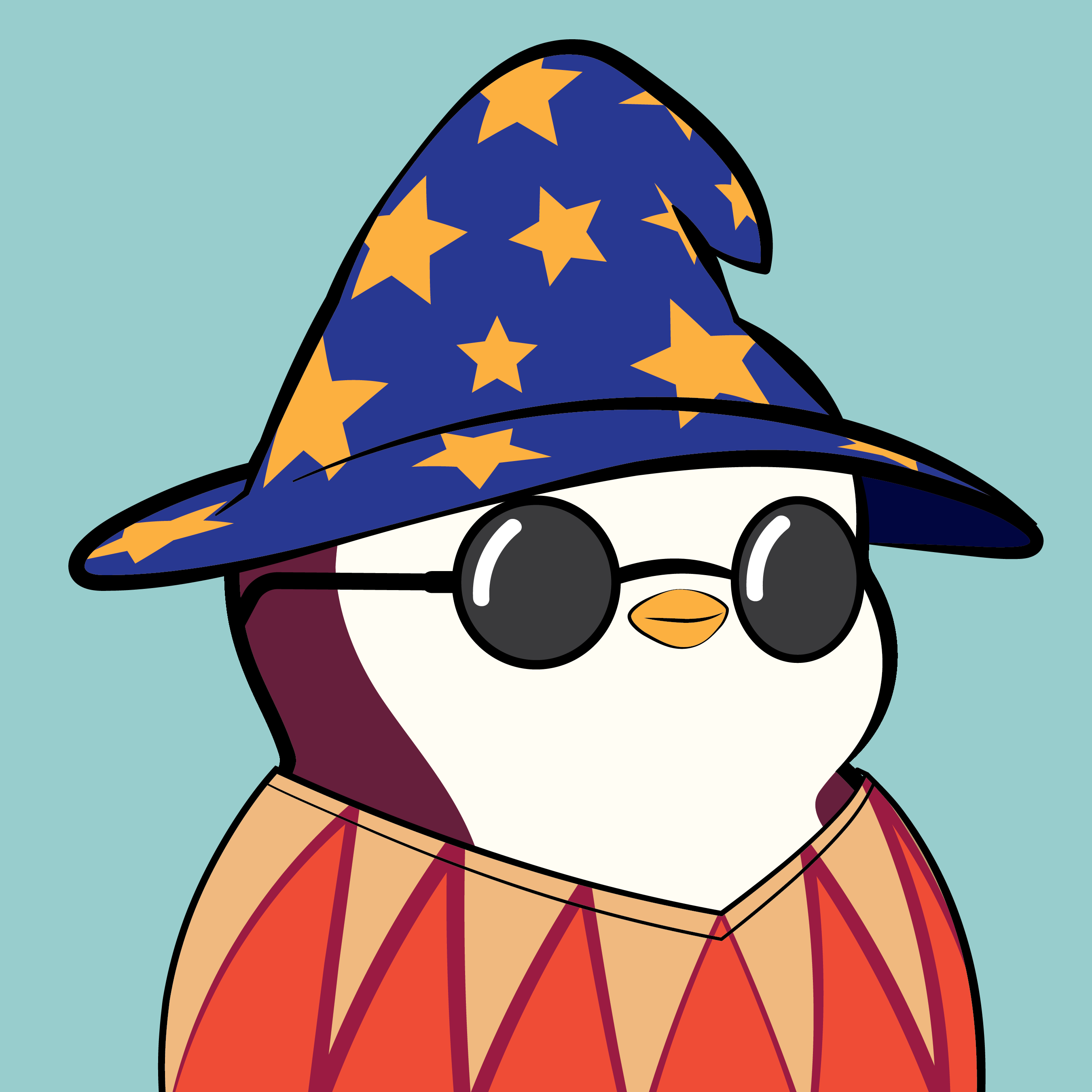 Pudgy Penguins - Pudgy Penguins - Pudgy Penguin #492 - NFT # 492