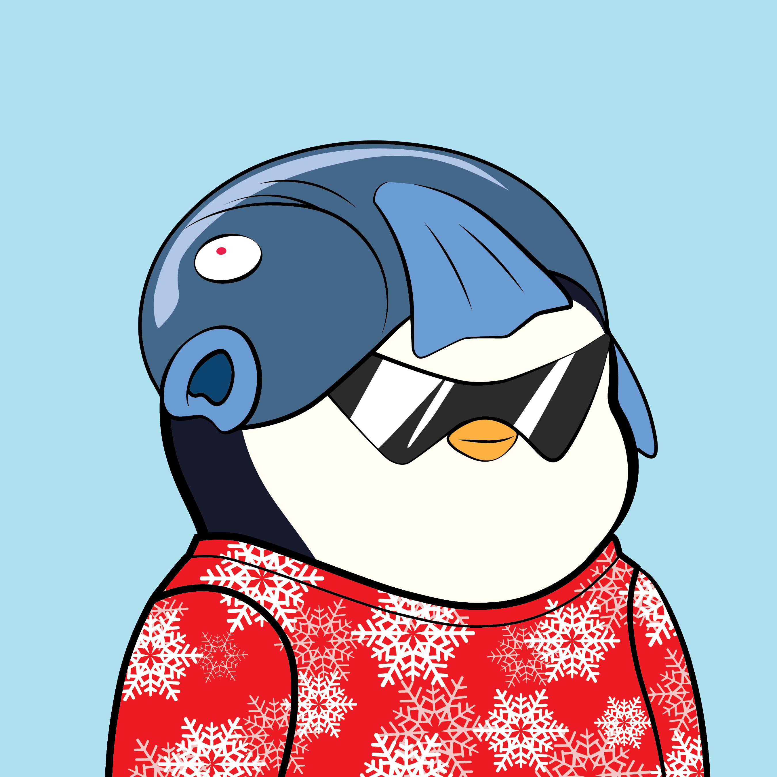 Pudgy Penguins - Pudgy Penguins - Pudgy Penguin #4920 - NFT # 4920