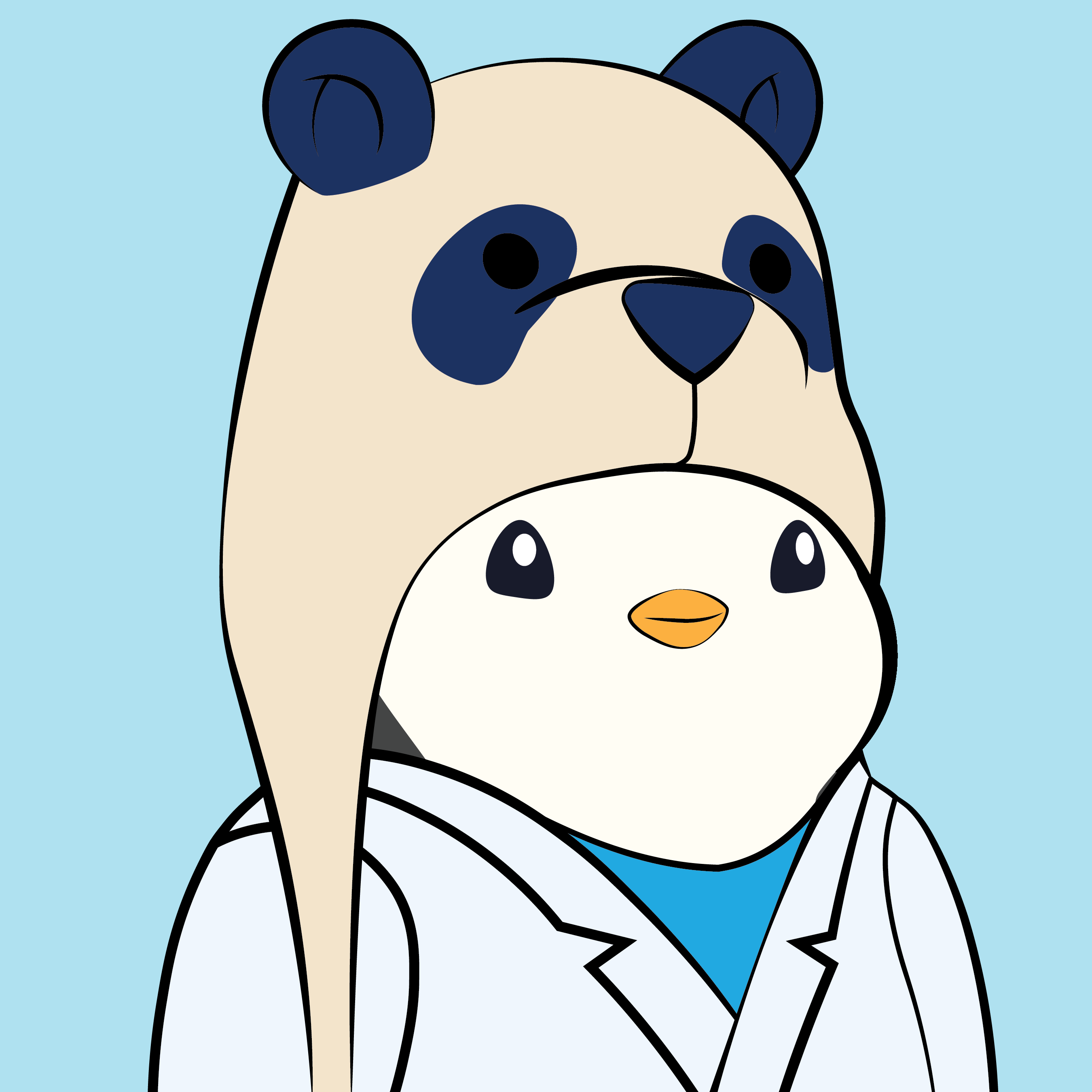 Pudgy Penguins - Pudgy Penguins - Pudgy Penguin #4921 - NFT # 4921