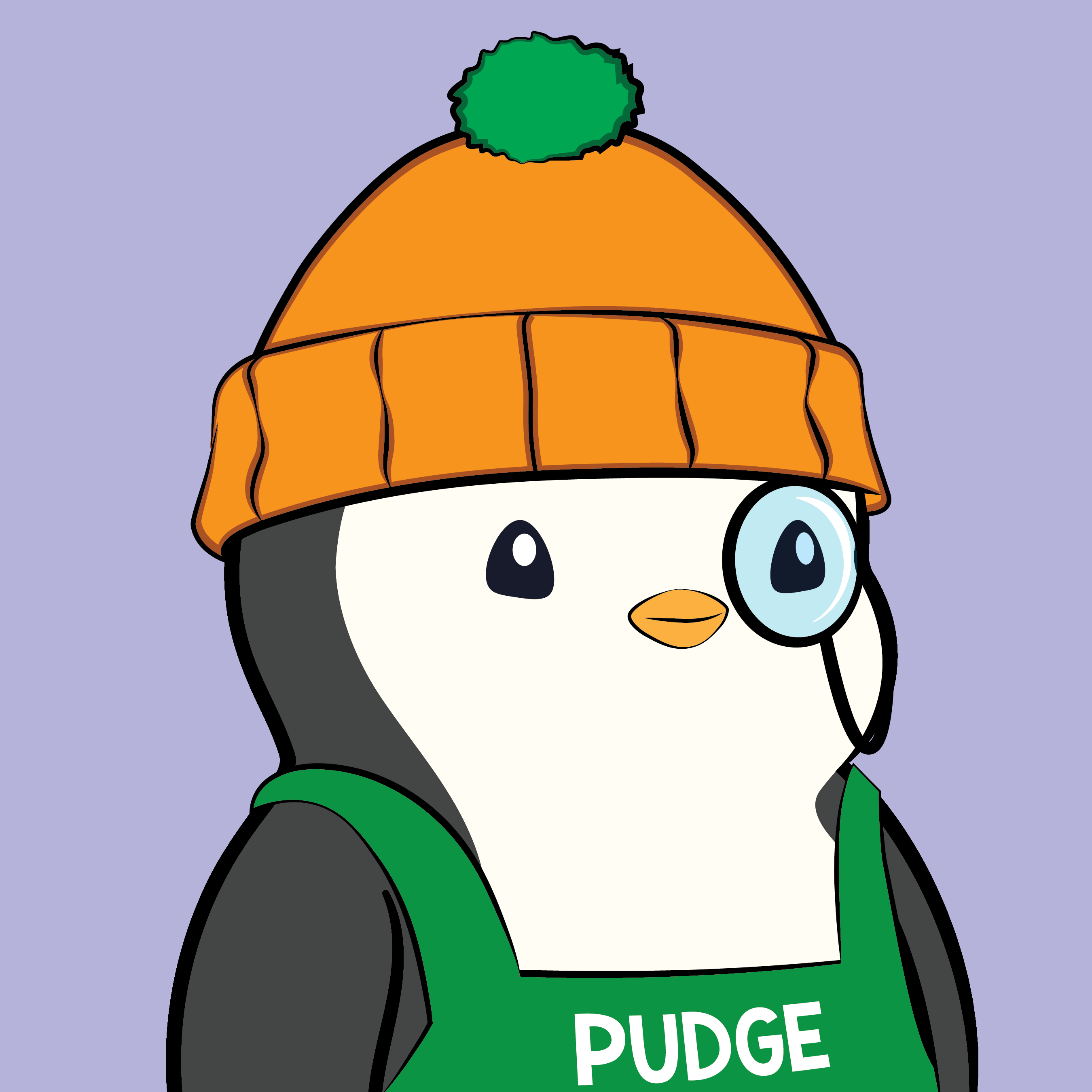 Pudgy Penguins - Pudgy Penguins - Pudgy Penguin #4922 - NFT # 4922