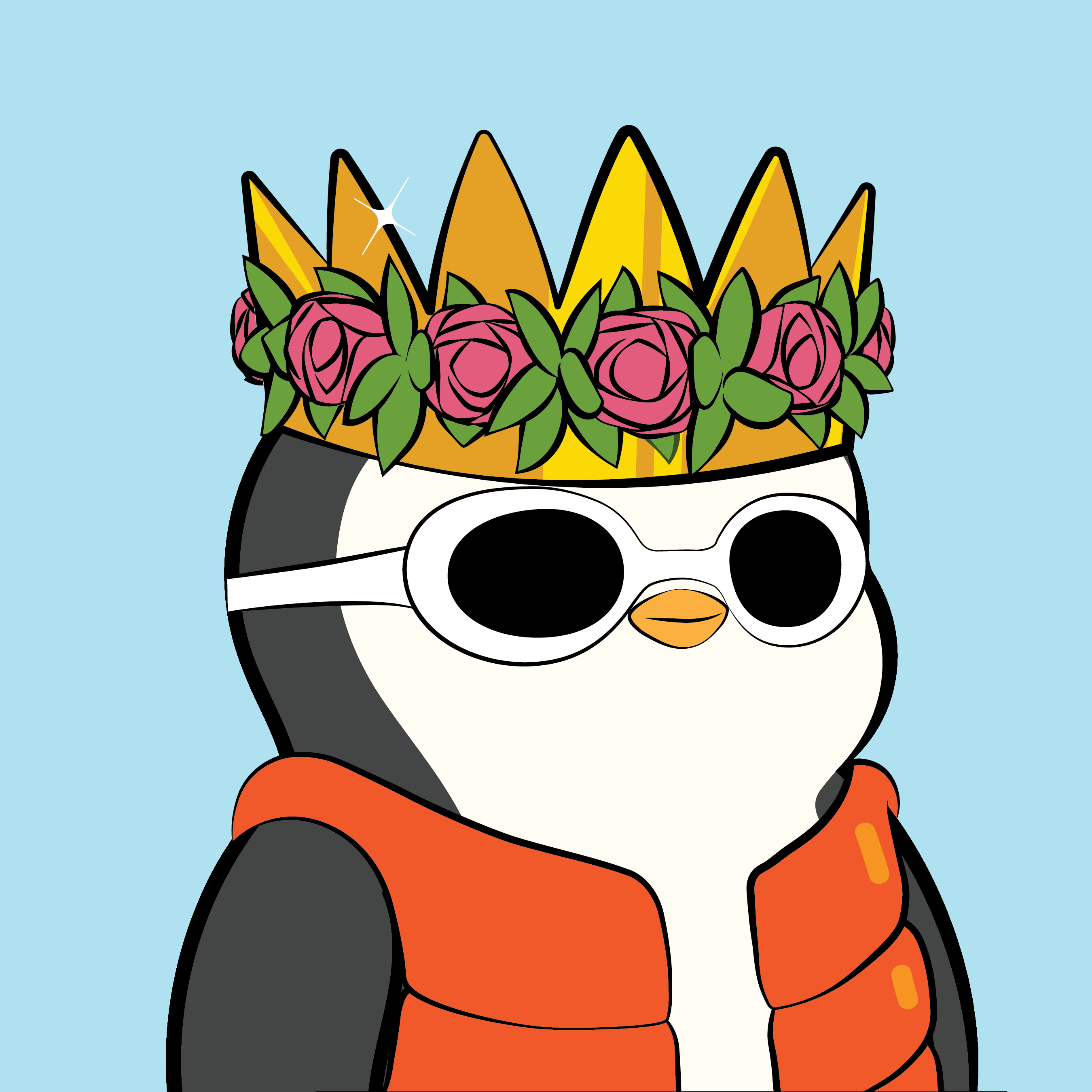 Pudgy Penguins - Pudgy Penguins - Pudgy Penguin #4923 - NFT # 4923