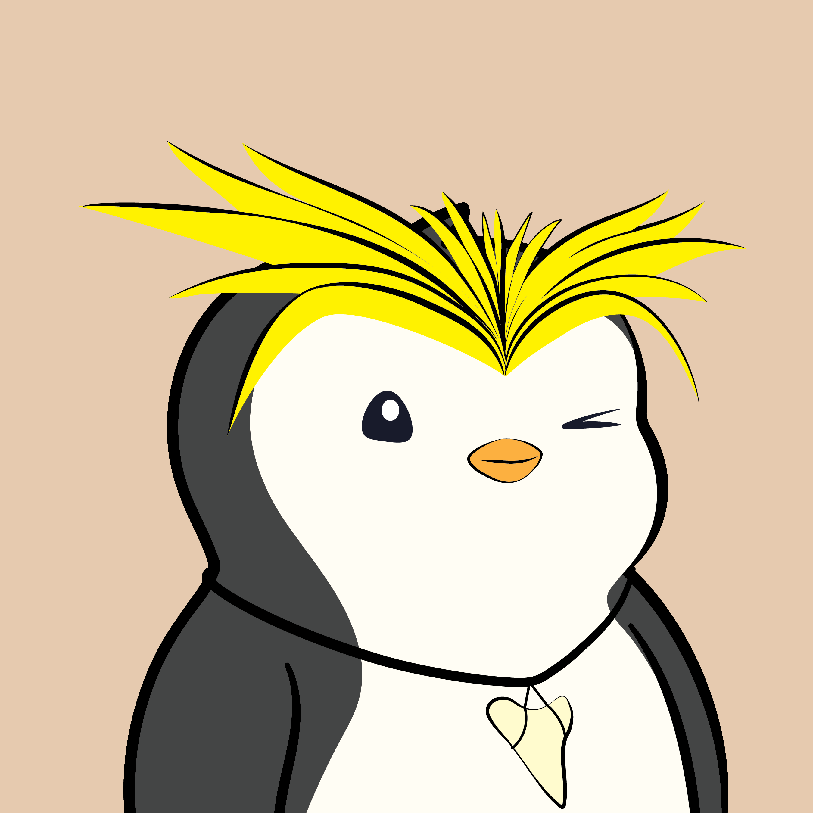 Pudgy Penguins - Pudgy Penguins - Pudgy Penguin #4927 - NFT # 4927