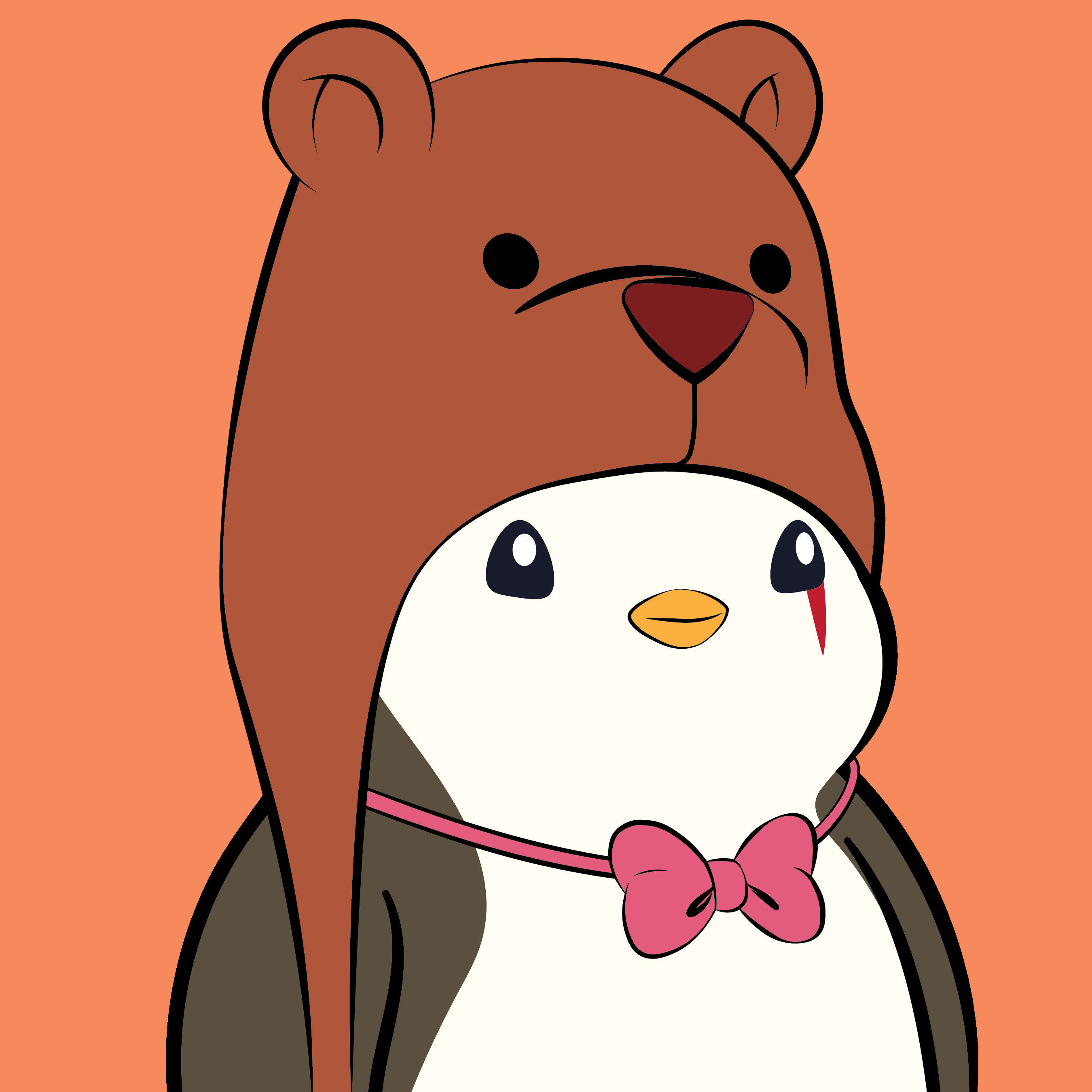 Pudgy Penguins - Pudgy Penguins - Pudgy Penguin #4928 - NFT # 4928