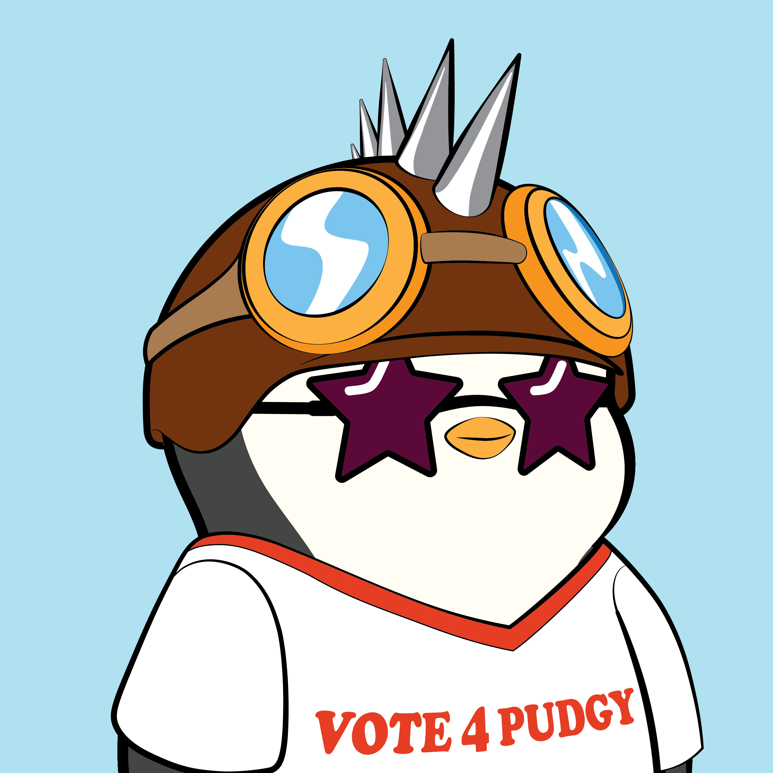 Pudgy Penguins - Pudgy Penguins - Pudgy Penguin #4929 - NFT # 4929