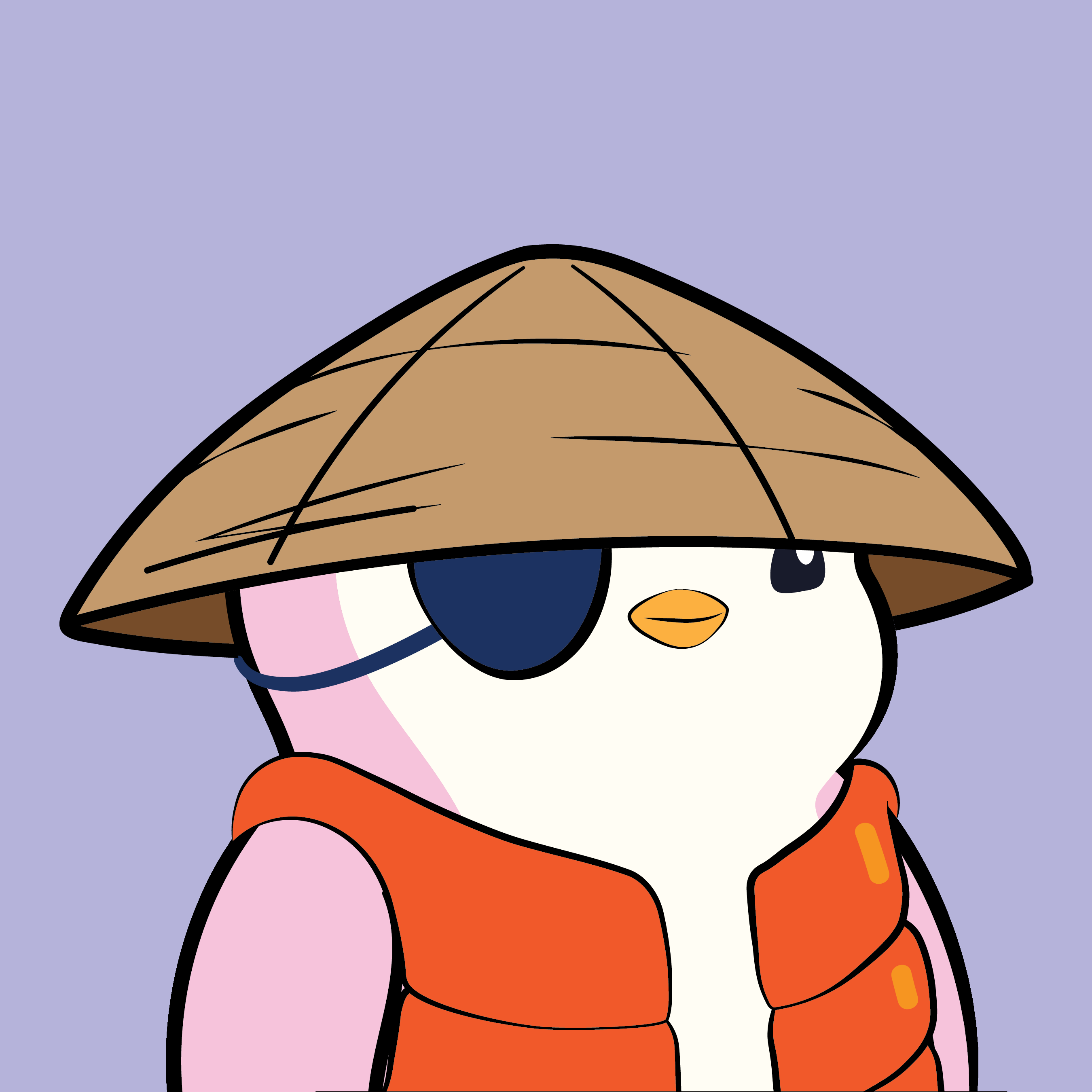 Pudgy Penguins - Pudgy Penguins - Pudgy Penguin #4930 - NFT # 4930