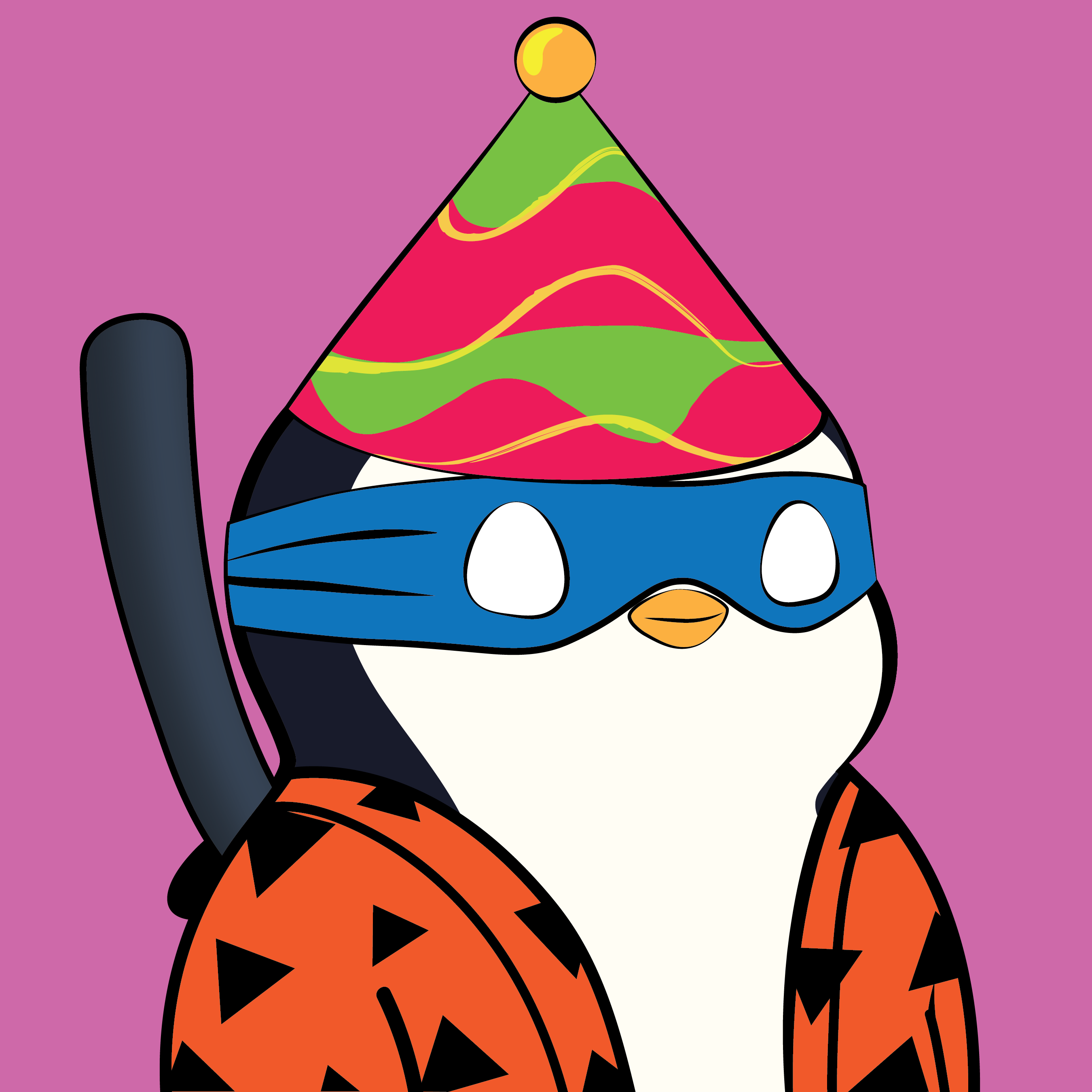 Pudgy Penguins - Pudgy Penguins - Pudgy Penguin #4931 - NFT # 4931