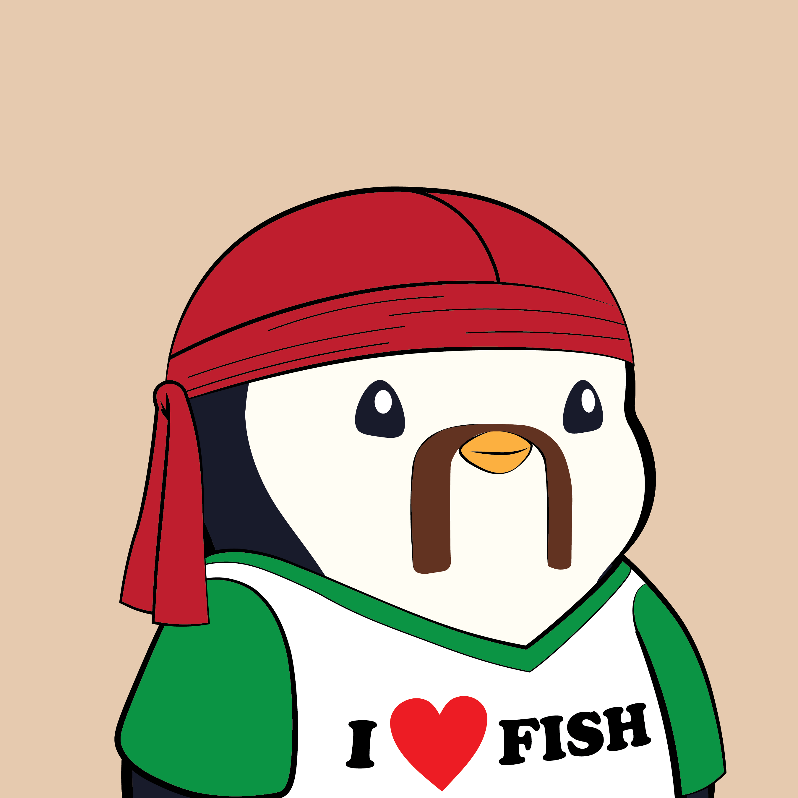 Pudgy Penguins - Pudgy Penguins - Pudgy Penguin #4933 - NFT # 4933