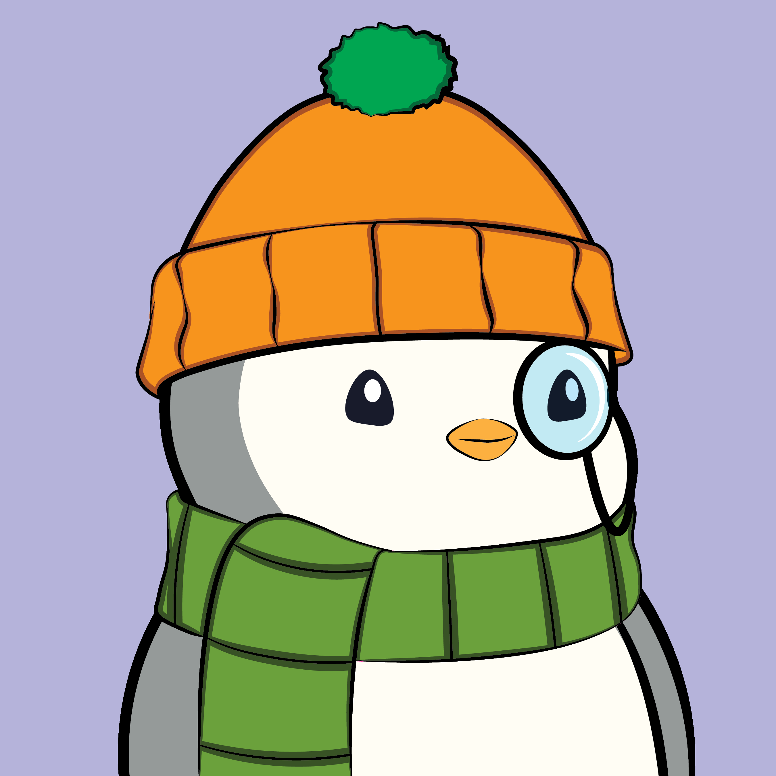 Pudgy Penguins - Pudgy Penguins - Pudgy Penguin #4934 - NFT # 4934