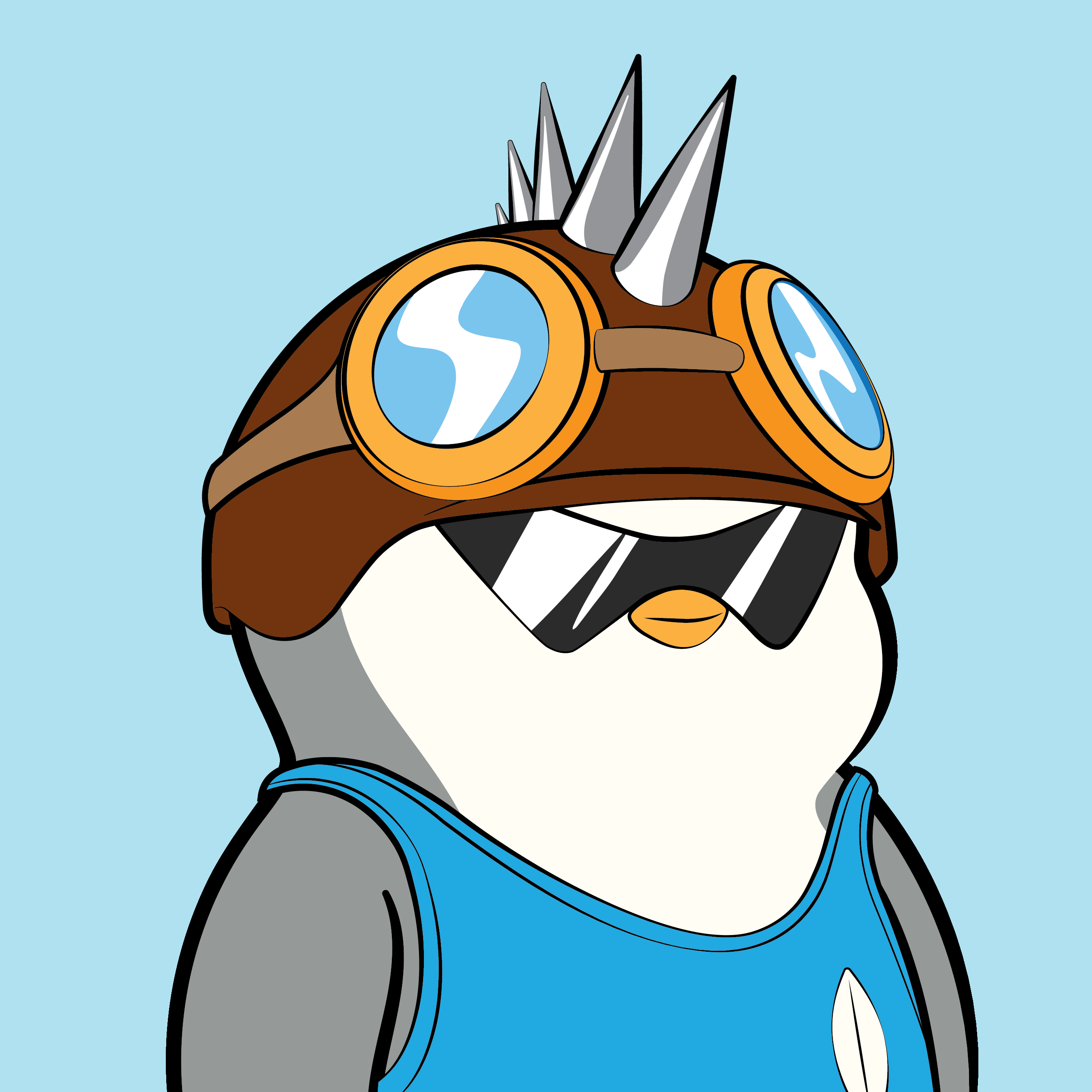 Pudgy Penguins - Pudgy Penguins - Pudgy Penguin #4935 - NFT # 4935